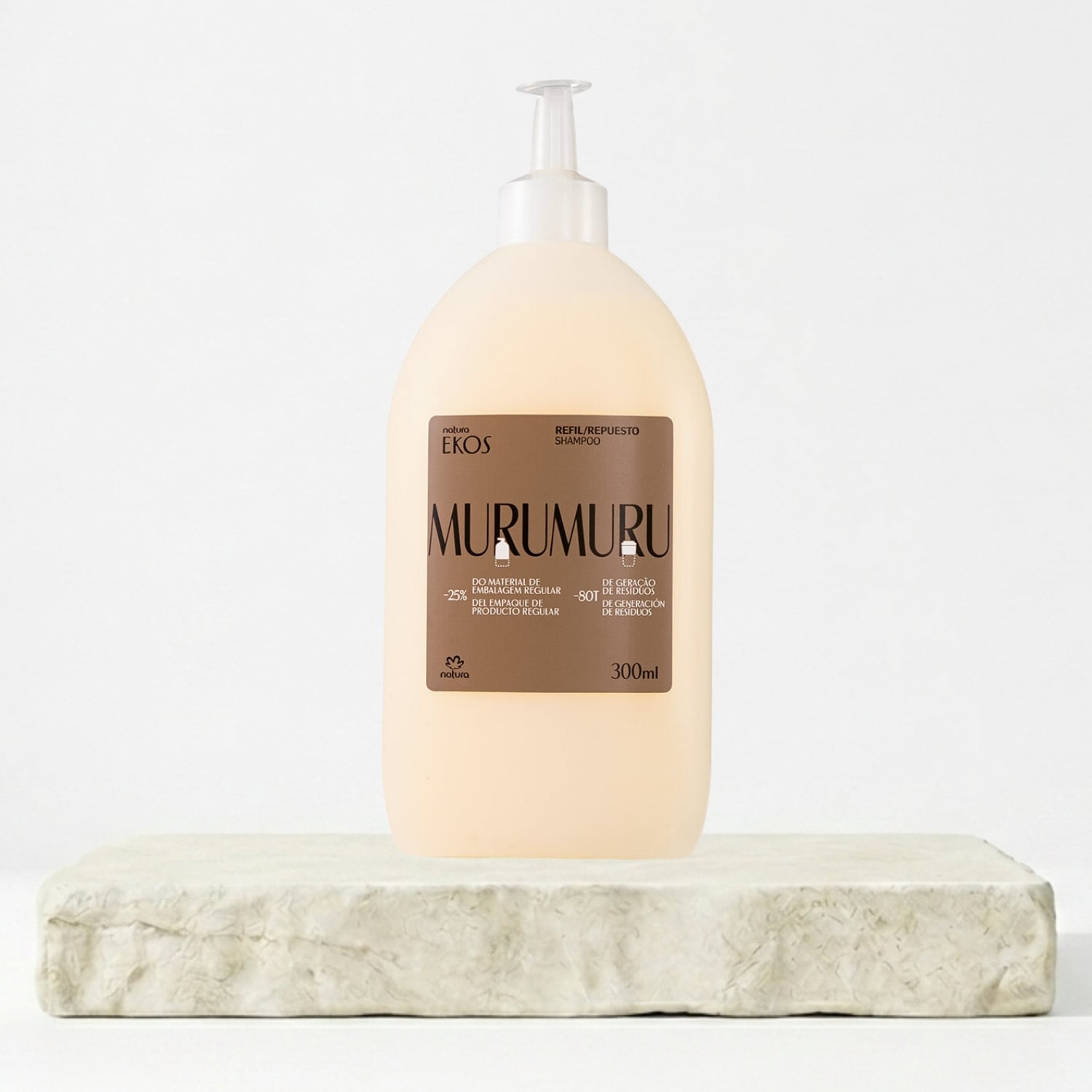 REPUESTO SHAMPOO MURUMURU 300 ML - 1
