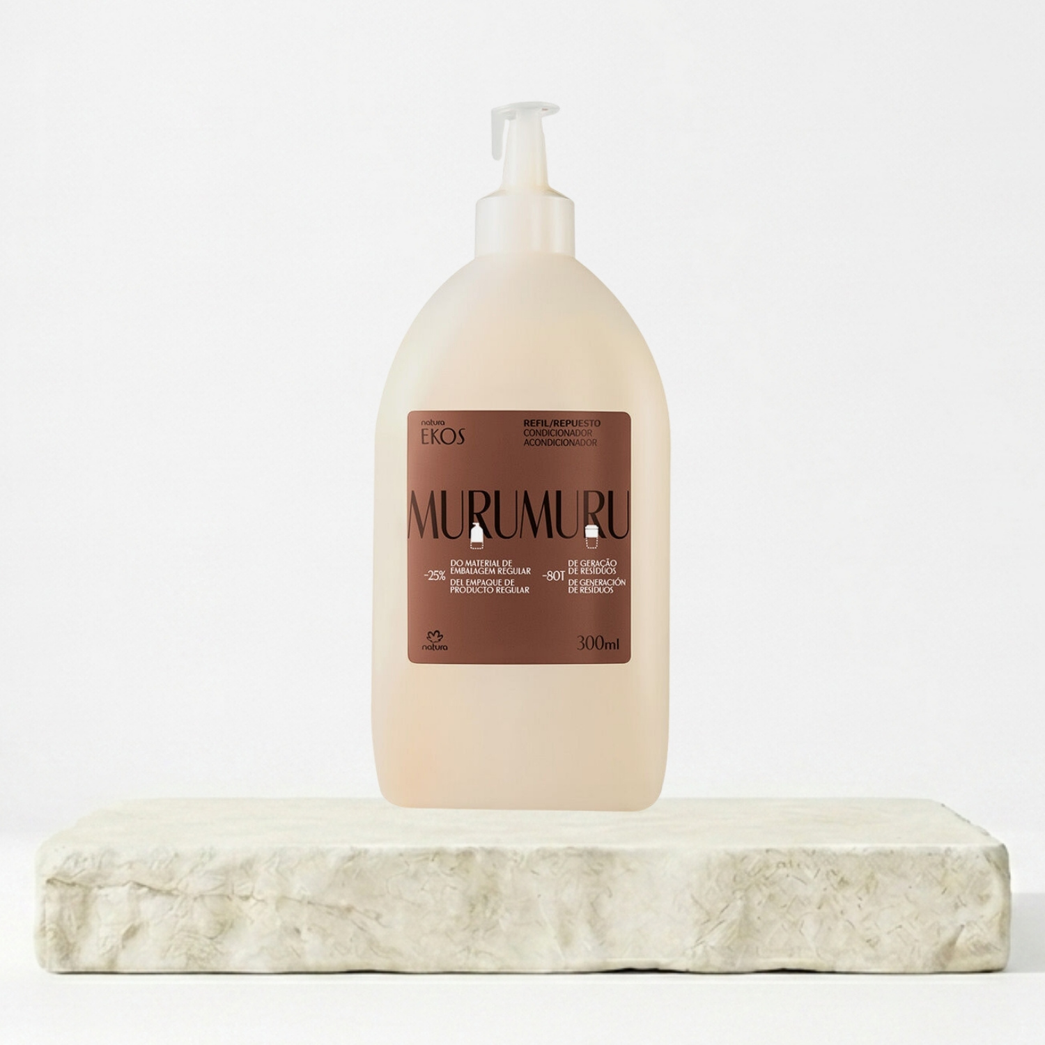 ACONDICIONADOR REPUESTO MURUMURU 300 ML - 1