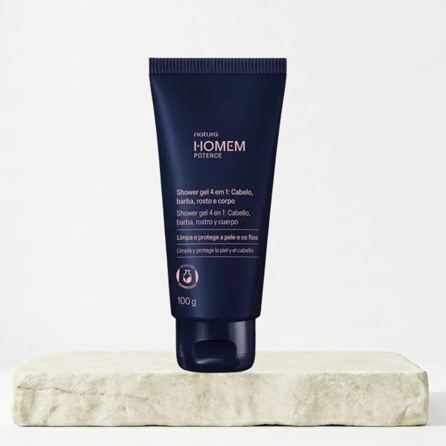 GEL DE DUCHA 4 EN 1 HOMEM POTENCE 100 GR - 1