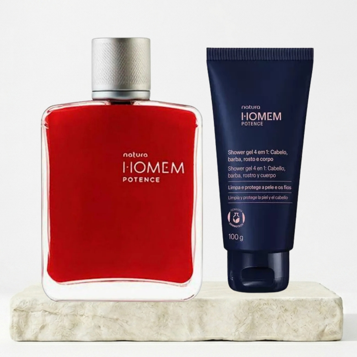 SET HOMEM POTENCE PERFUME MASCULINO + GEL DE DUCHA 100 ML - 1