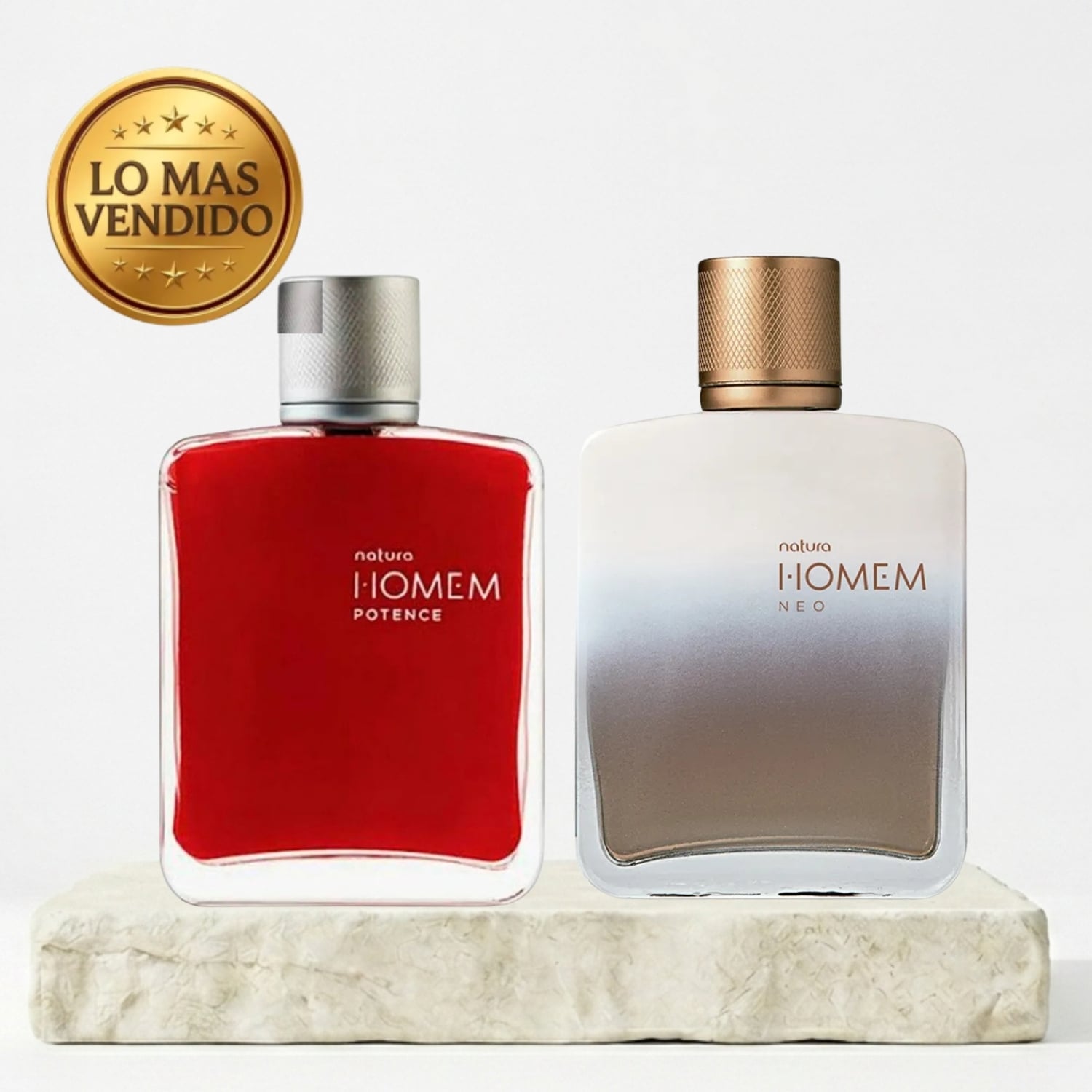 PACK DUO HOMEM POTENCE + HOMEM NEO EAU DE PARFUM 100 ML - 1