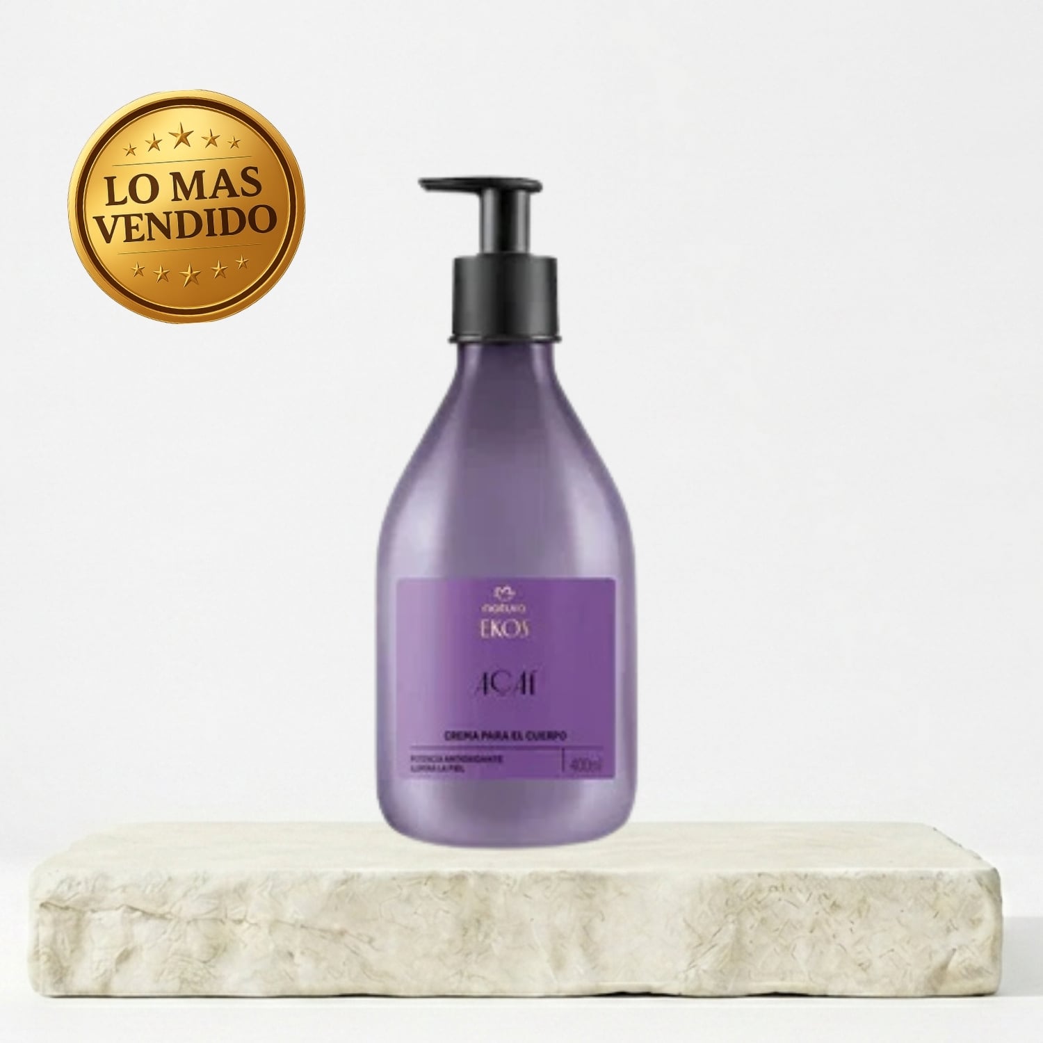 EKOS ACAI CREMA CORPORAL 400 ML - 1