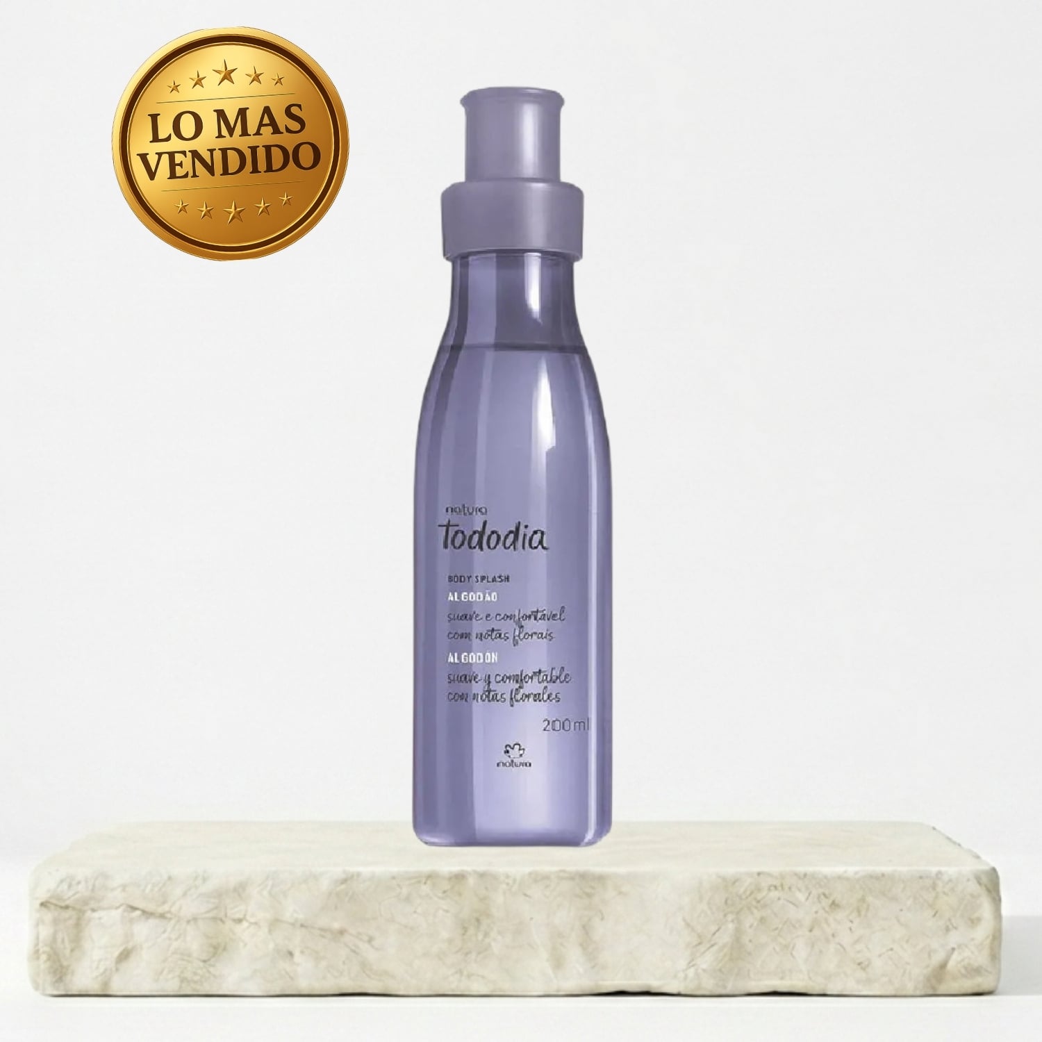 BODY SPLASH TODODIA ALGODON EAU DE TOILETTE 200 ML - 1