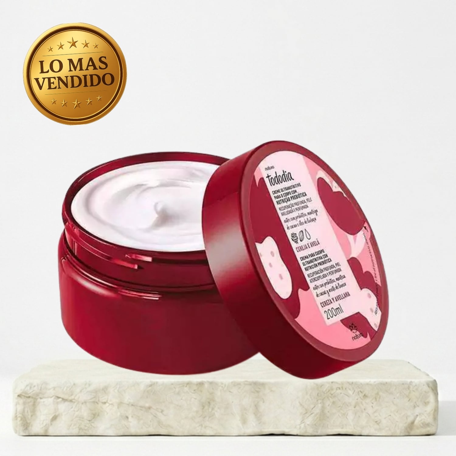 CREMA ULTRANUTRITIVA TODODIA CEREZA Y AVELLANA 200 ML - 1