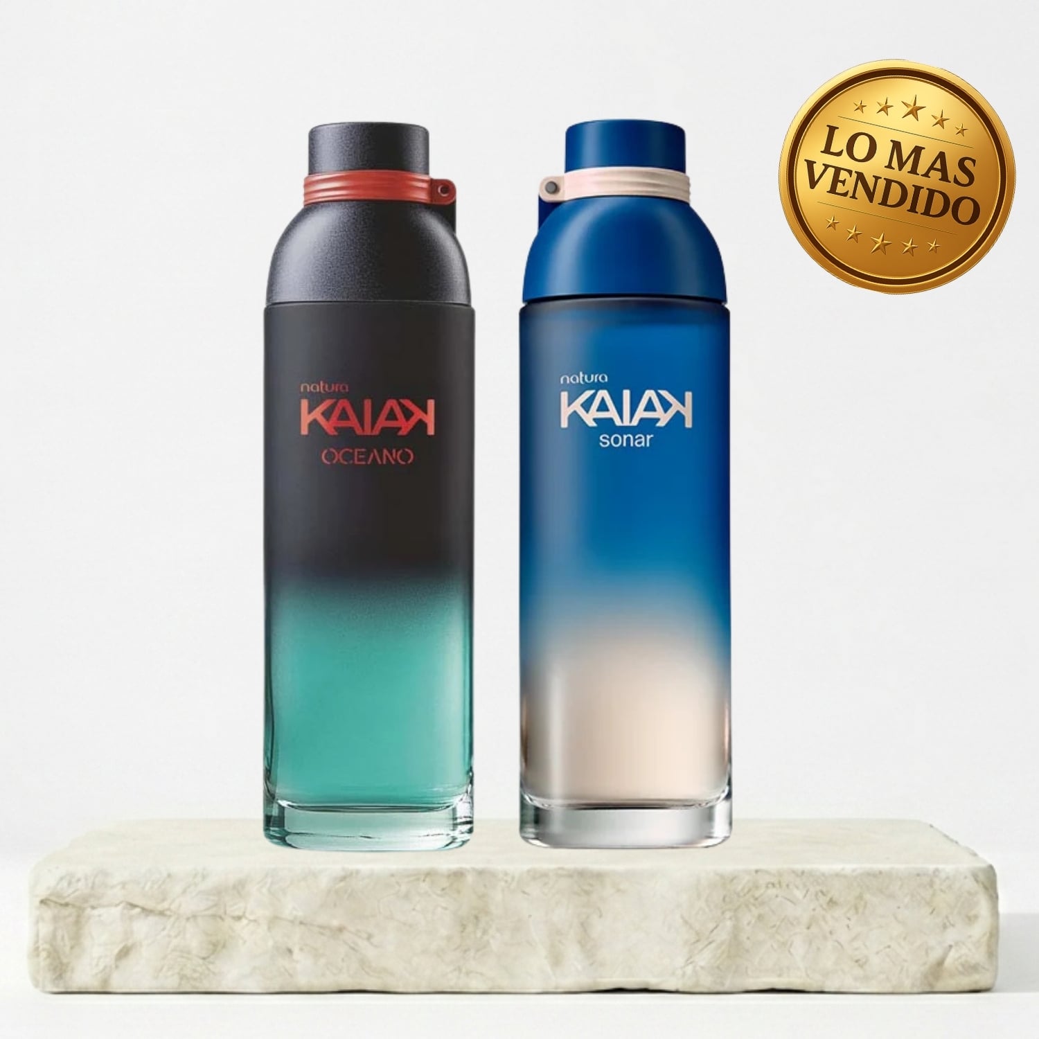 KAIAK OCEANO + KAIAK SONAR PERFUME FEMENINO 100 ML - 1