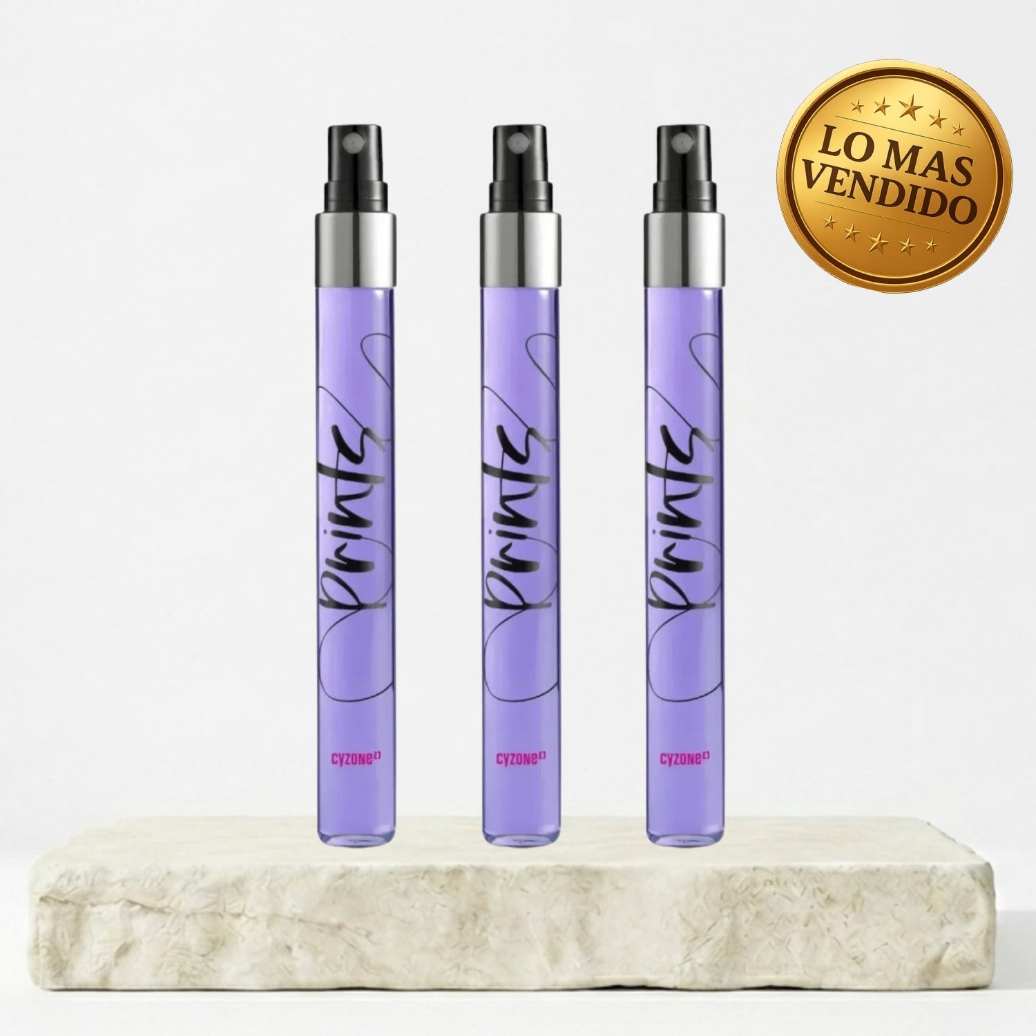 PERFUME PRINTS CLASICO EAU DE TOILETTE 30 ML SET 3 UNIDADES - 1