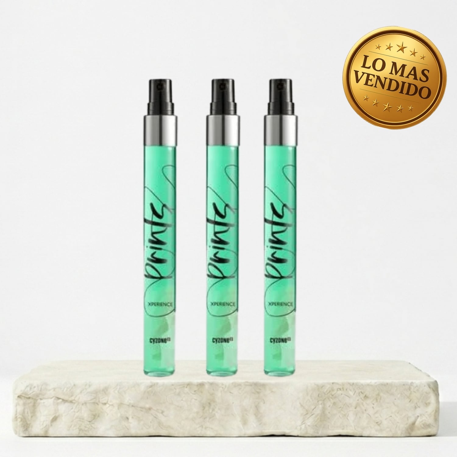 PERFUME PRINTS XPERIENCE EAU DE TOILETTE 30 ML SET 3 UNIDADES - 1
