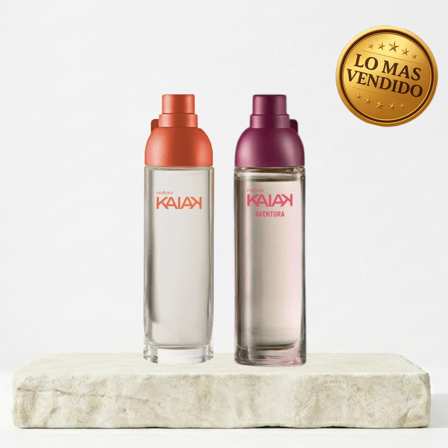 SET MINI PERFUMES KAIAK FEMENINO + KAIAK AVENTURA EDT - 1