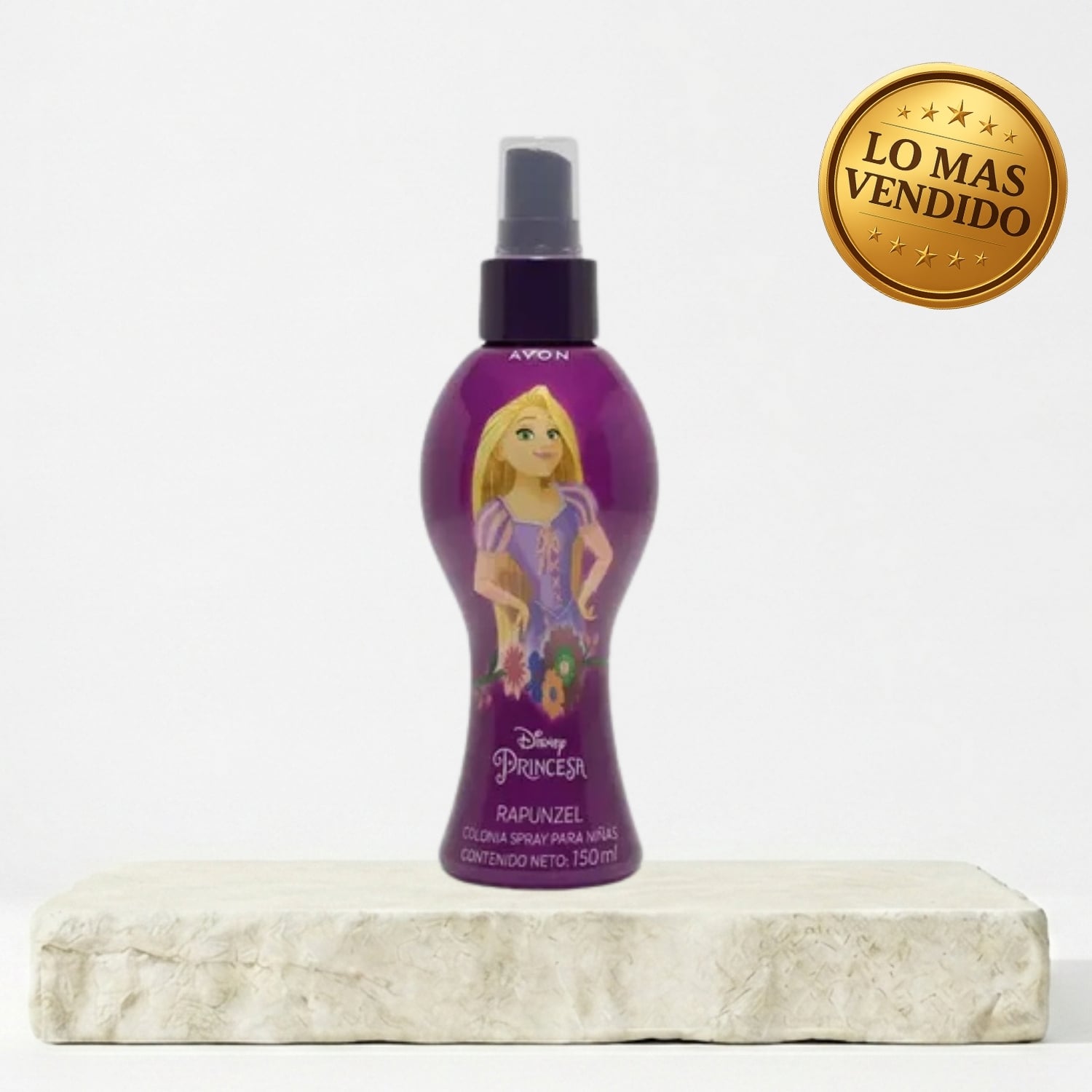 COLONIA PARA NIÑAS PRINCESA RAPUNZEL EAU DE TOILETTE 150 ML - 1