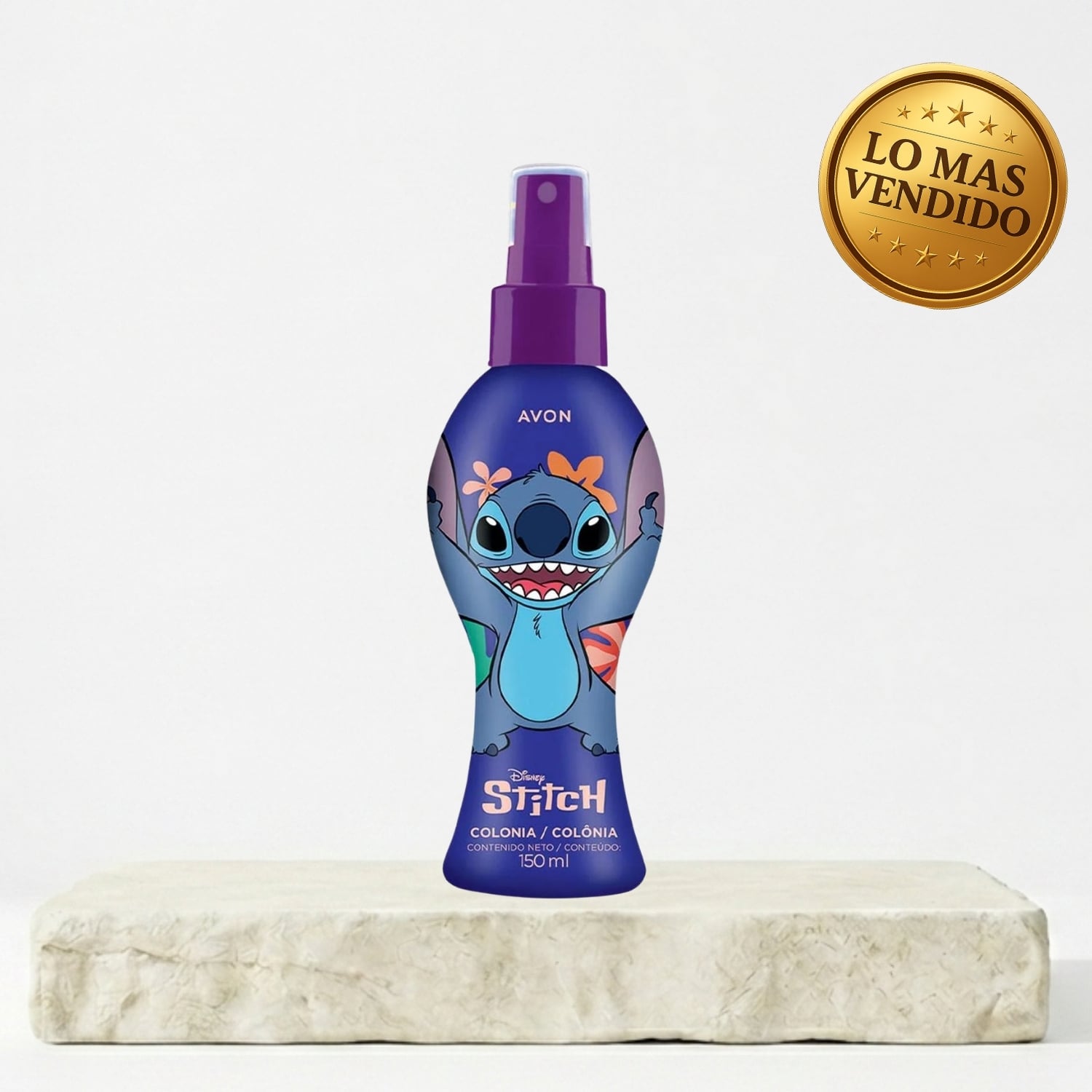 COLONIA PARA NIÑOS STICH EAU DE TOILETTE 150 ML - 1