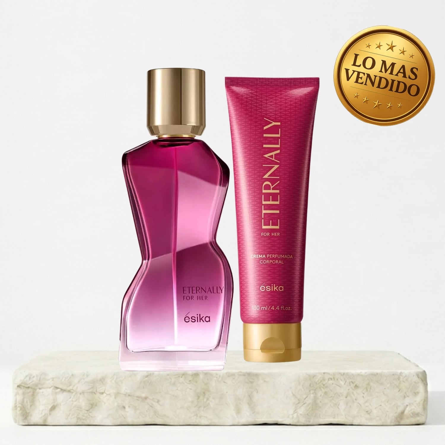 ETERNALLY PERFUME FEMENINO + LOCION PERFUMADA - 1