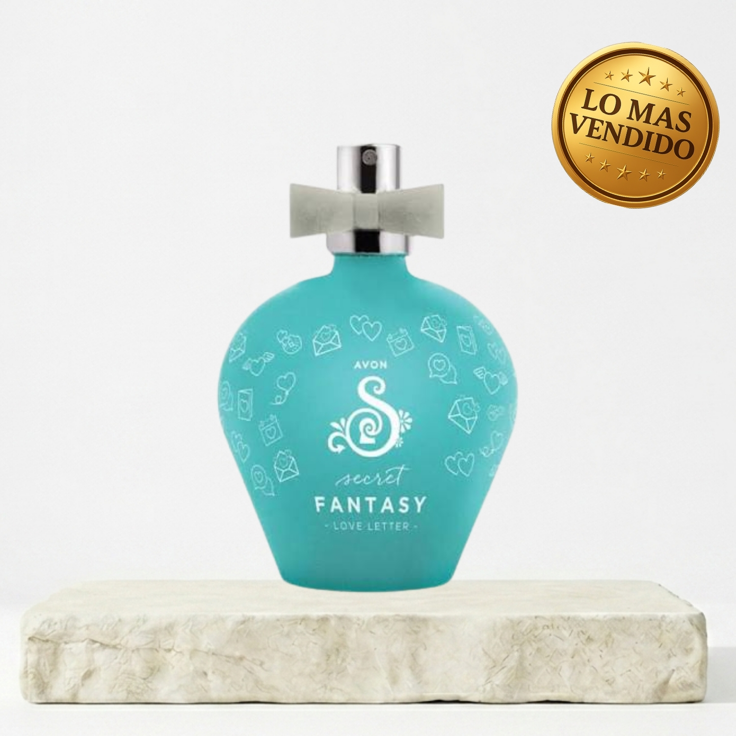 SECRET FANTASY LOVE LETTER EAU DE TOILETTE 50 ML - 1