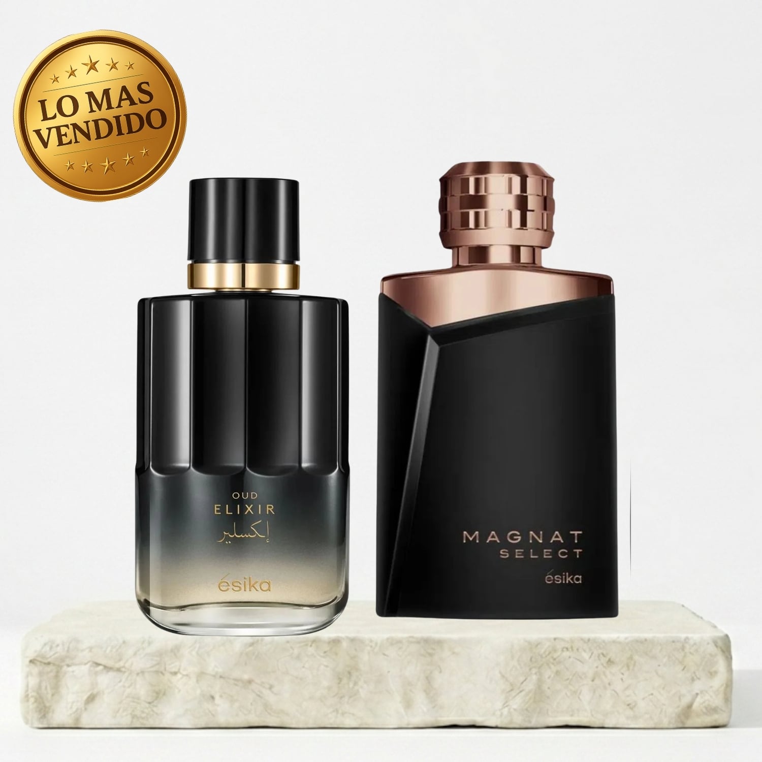 SET MAGNAT SELECT + OUD ELIXIR PERFUME MASCULINO - 1