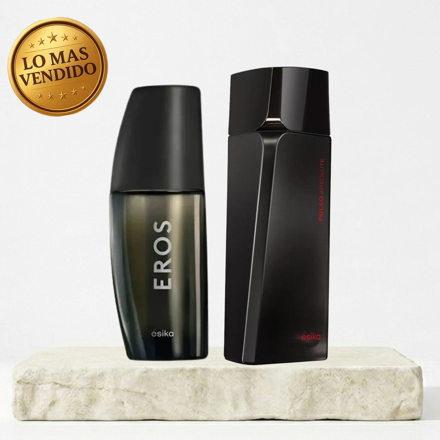 PACK PERFUME MASCULINO PULSO ABSOLUTE + EROS EAU DE PARFUM - 1