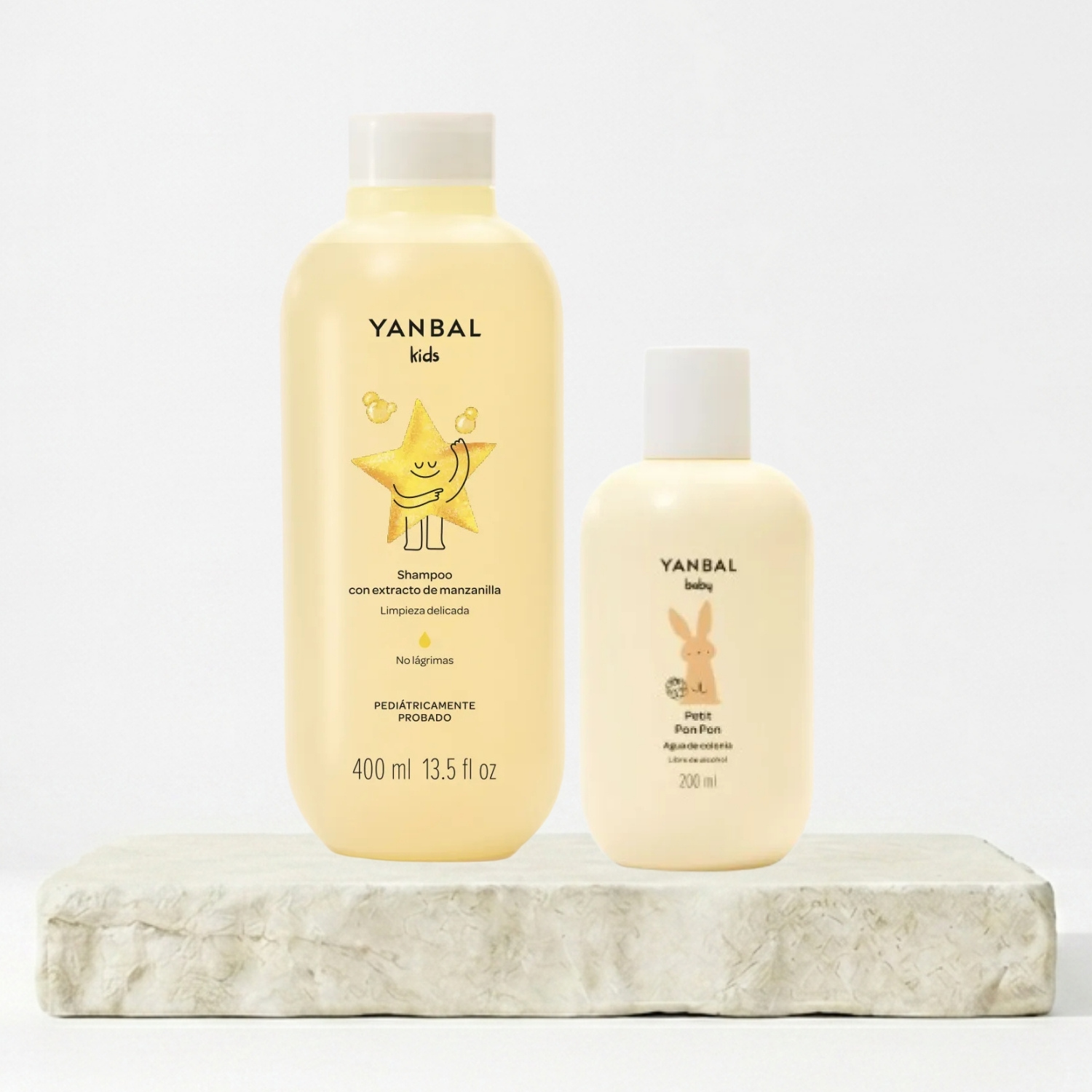 SHAMPOO KIDS MANZANILLA 400 ML + PETIT PON PON COLONIA 200 ML - 1