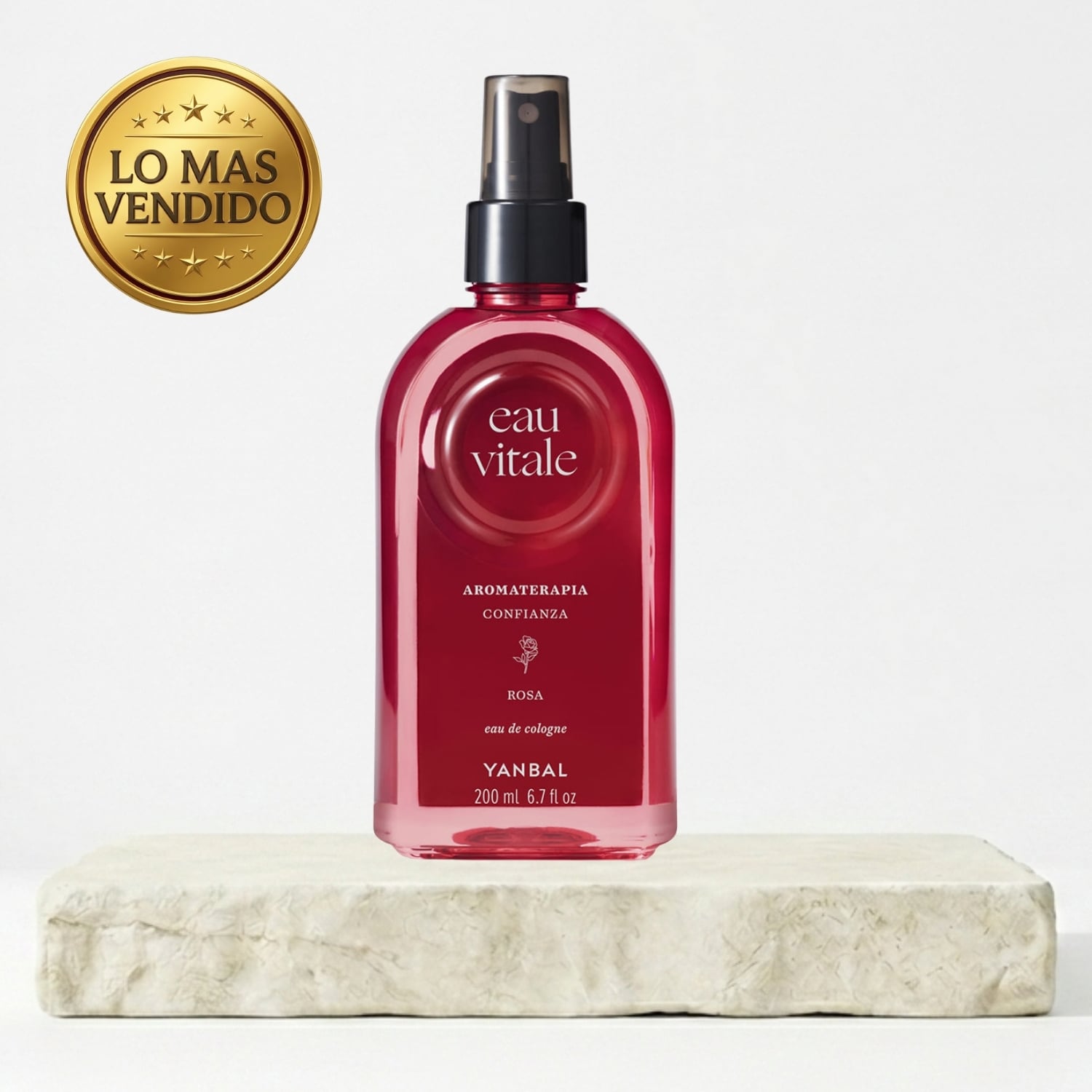 EAU VITALE ROSA EAU DE COLOGNE 200 ML - 1