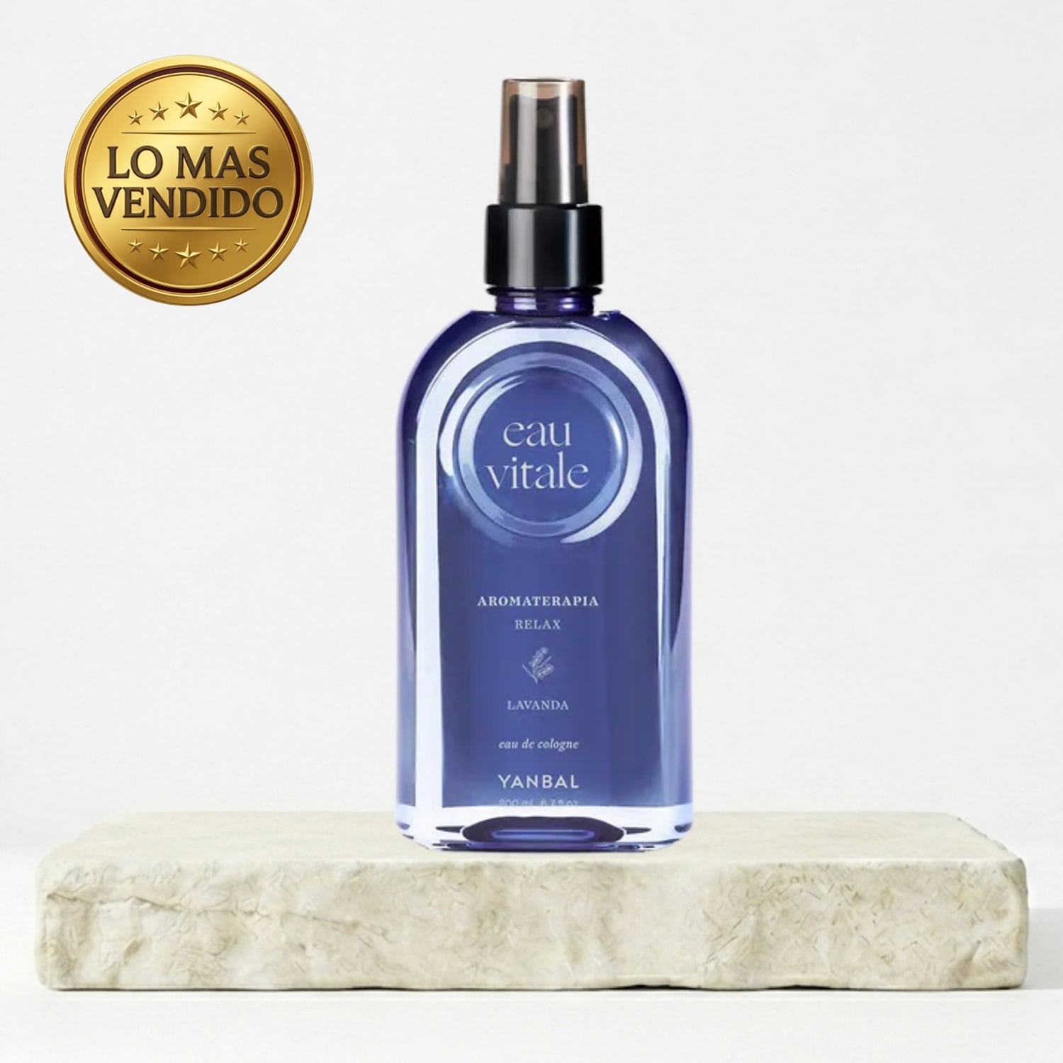 EU VITALE LAVANDA EAU DE COLOGNE 200 ML - 1