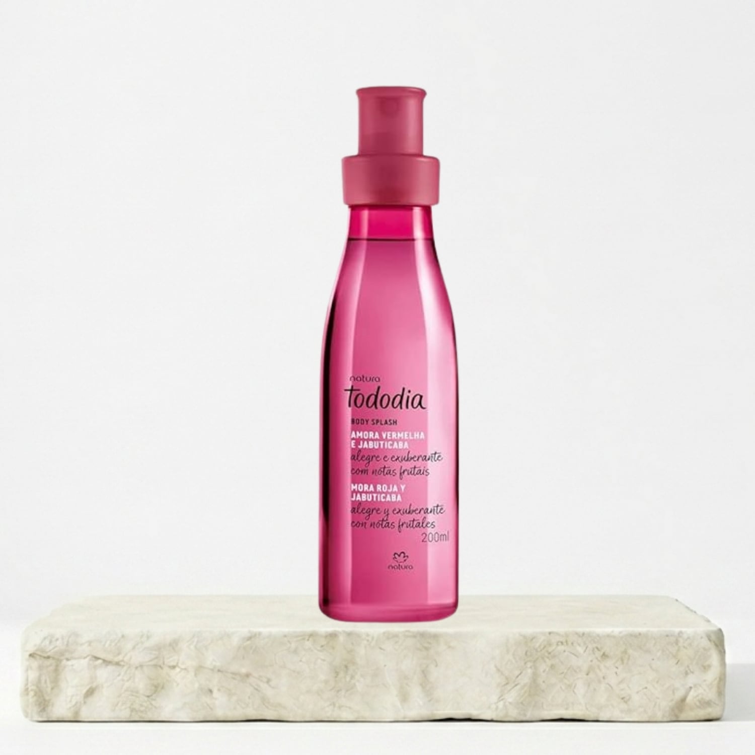 BODY SPLASH MORA ROJA Y JABUTICABA 200 ML - 1