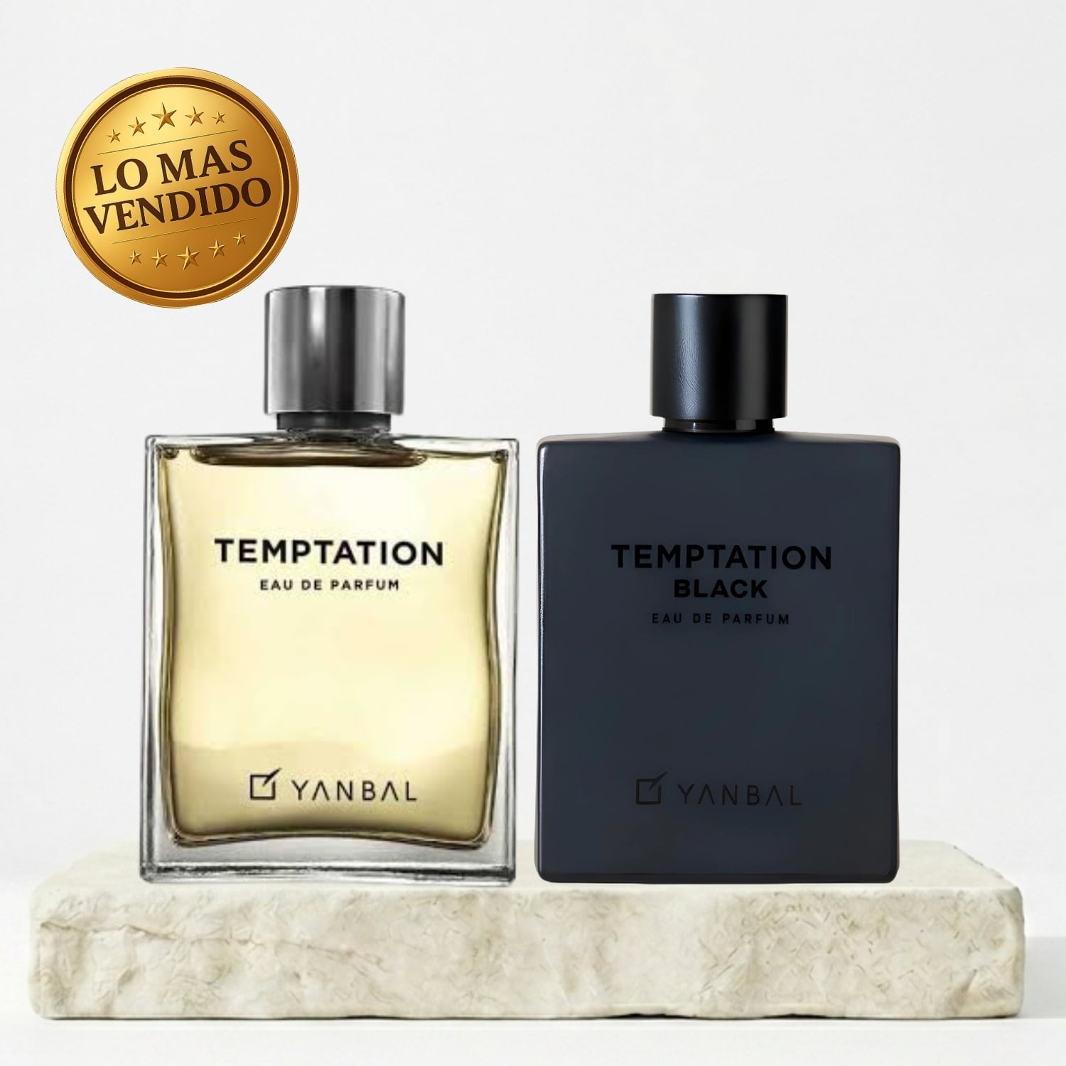 SET PERFUMES MASCULINO TEMPTATION + TEMPTATION BLACK 100 ML - 1