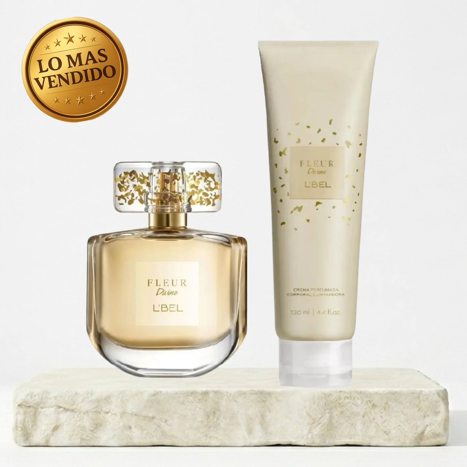 FLEUR DIVINE PERFUME FEMENINO + LOCION PERFUMADA - 1