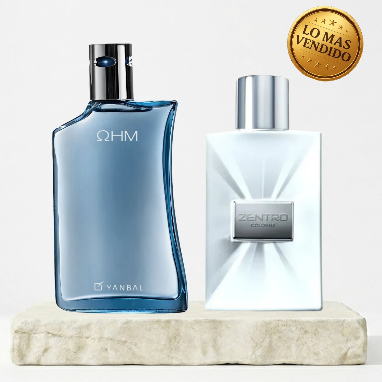 SET PERFUME MASCULINO OHM + ZENTRO EAU DE PARFUM - 1