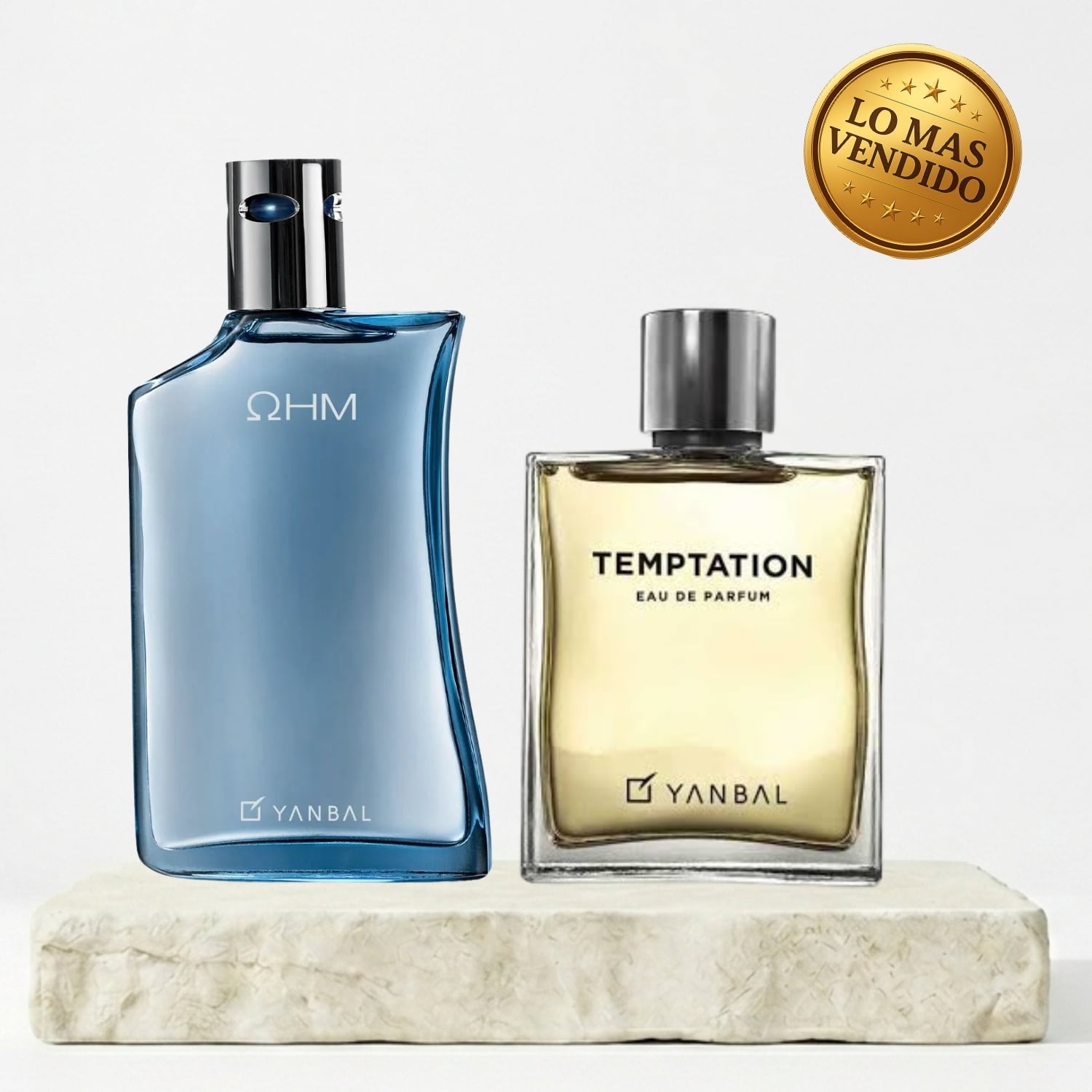 SET PERFUME MASCULINO OHM Y TEMPTATION EAU DE PARFUM - 1