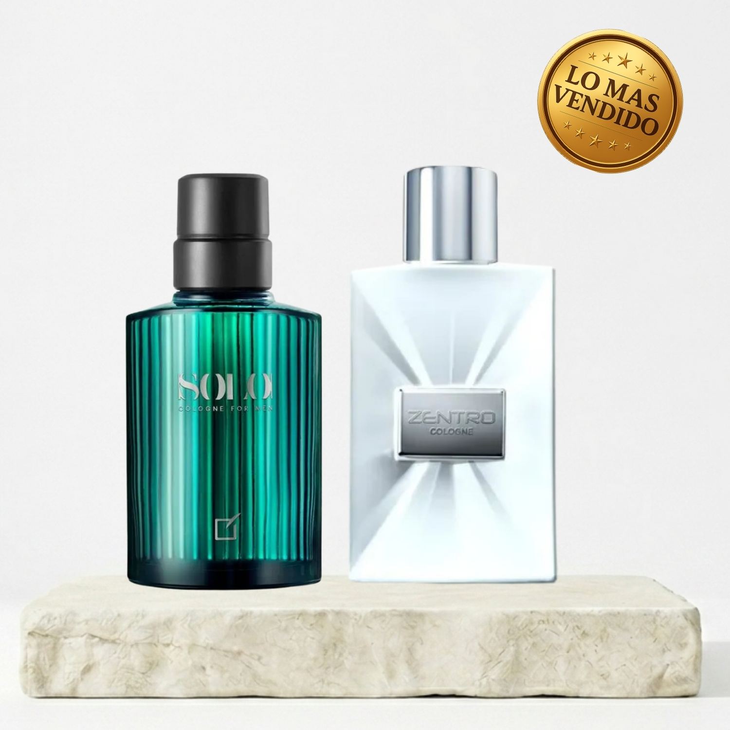 SET PERFUME MASCULINO SOLO + ZENTRO EAU DE PARFUM - 1