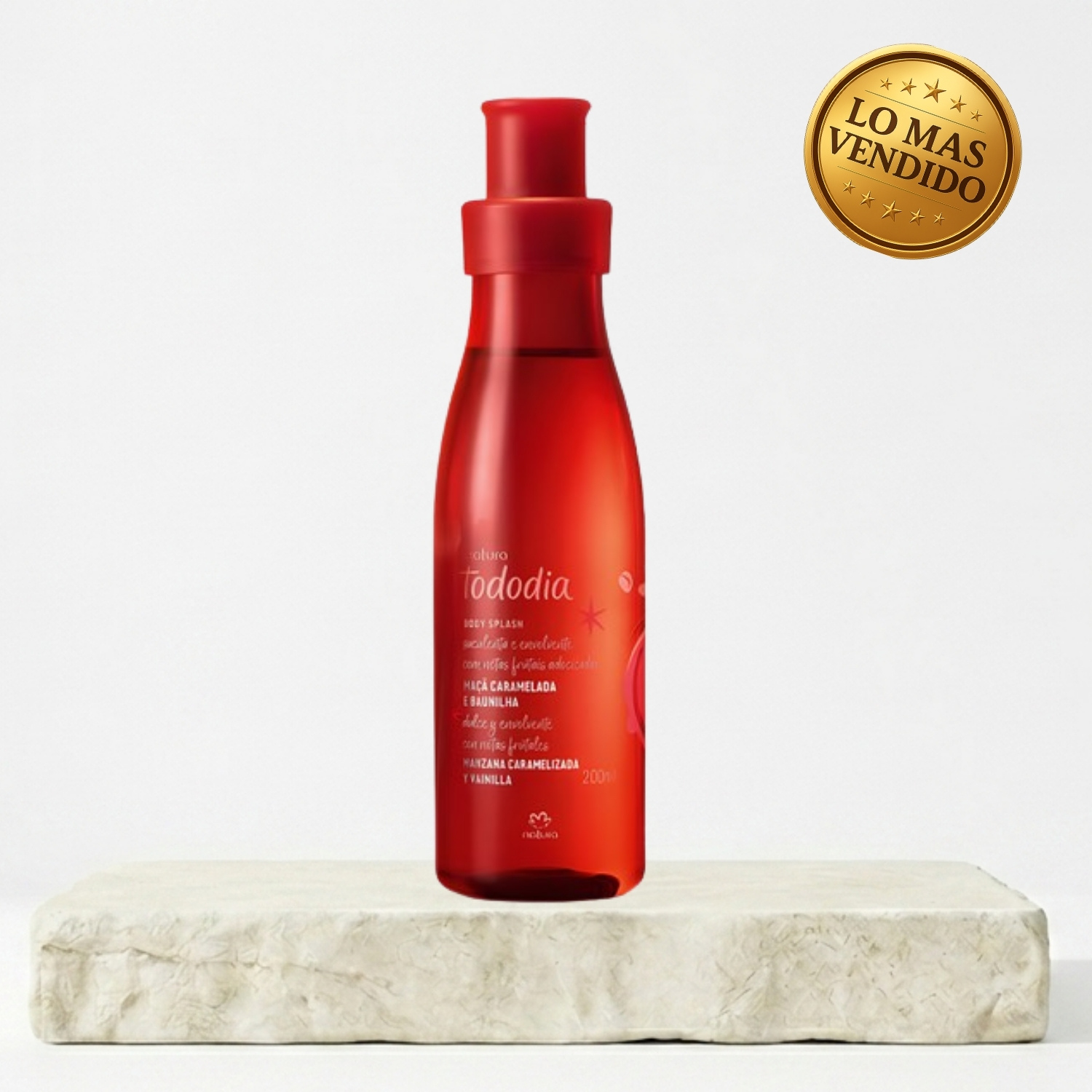 BODY SPLASH TODODIA MANZANA CARAMELIZADA Y VAINILLA 200 ML - 1