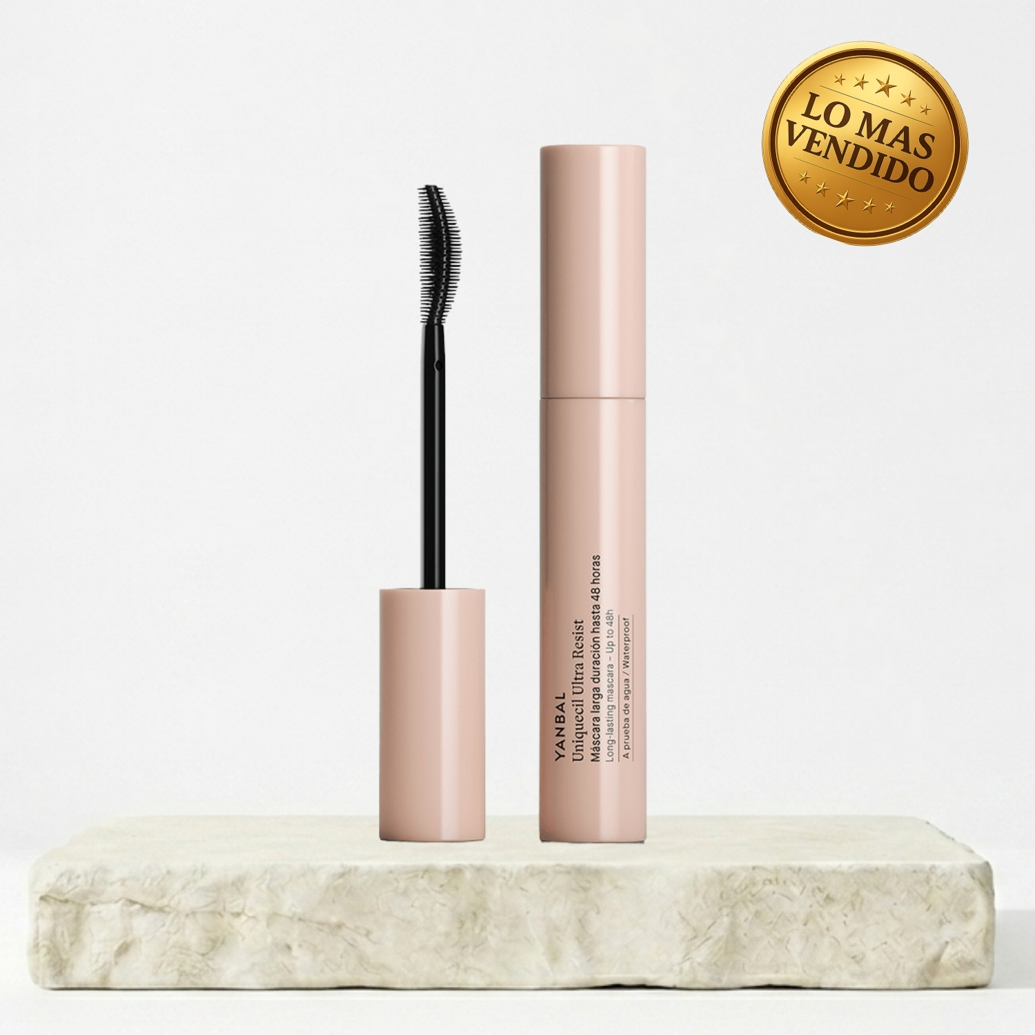 MASCARA DE PESTAÑAS UNIQUENCIL ULTRA RESIST - 1