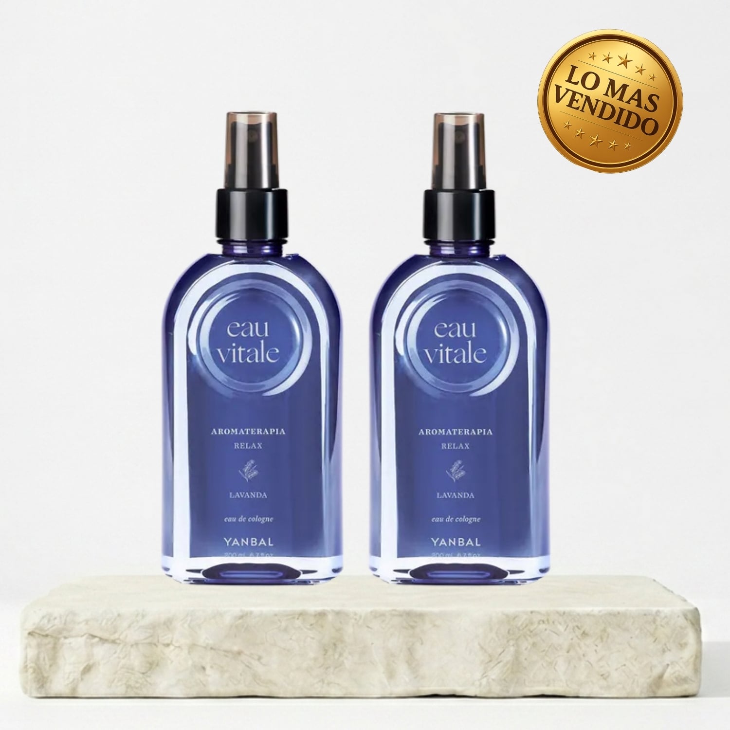 SET EAU VITALE LAVANDA AROMATERAPIA 200 ML - 1