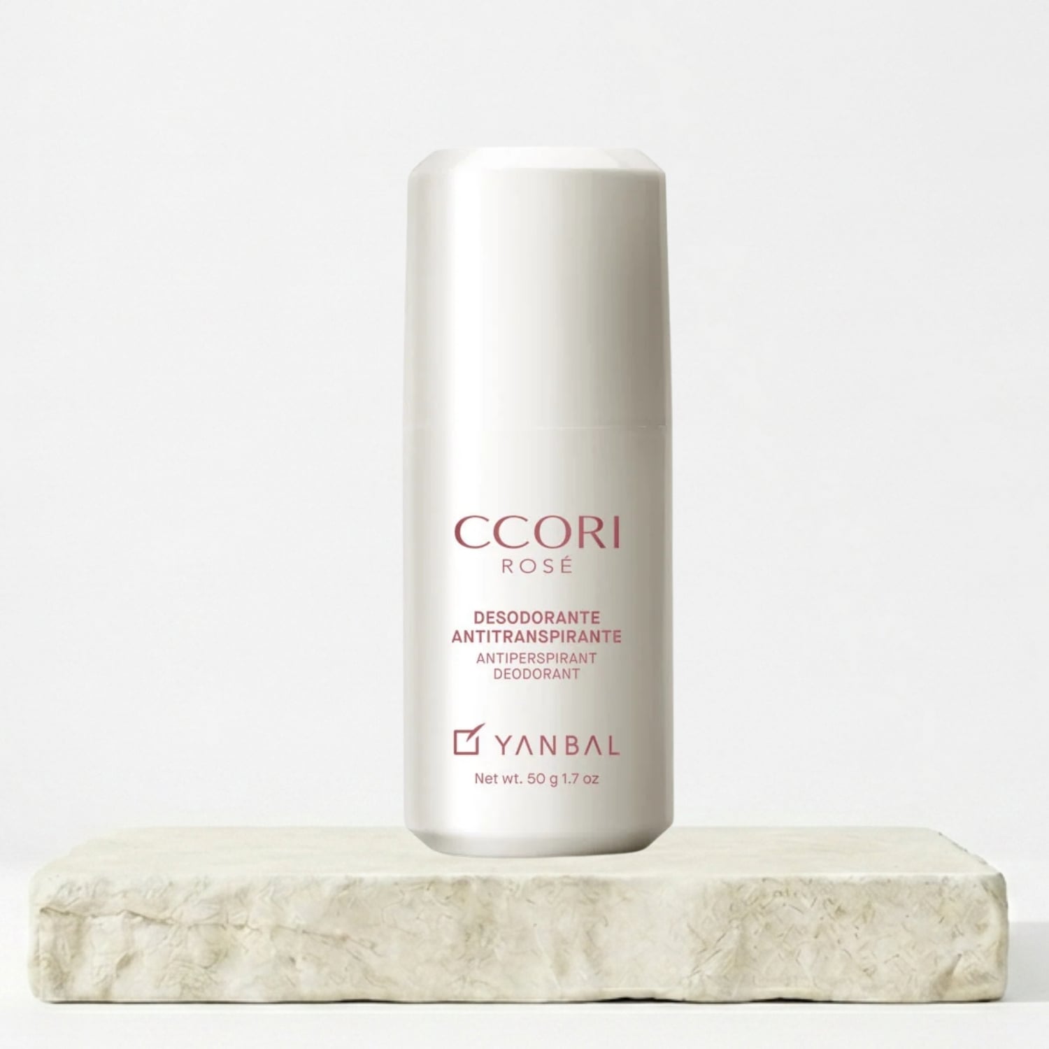 DESODORANTE ROLL ON CCORI ROSE 50 GR - 1