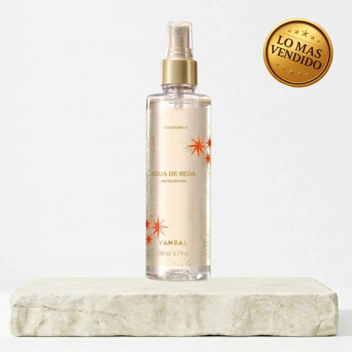 COLONIA AGUA DE SEDA EDICION LIMITADA EAU DE TOILETTE 200 ML - 1