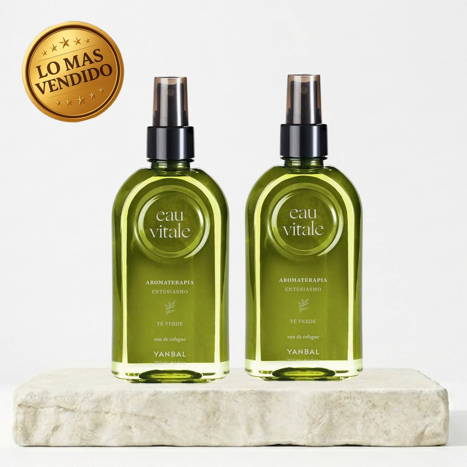 SET EAU VITALE TE VERDE AROMATERAPIA 200 ML - 1