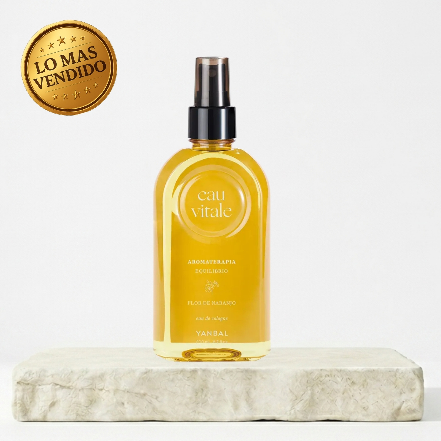 EAU VITALE FLOR DE NARANJO AROMATERAPIA 200 ML - 1