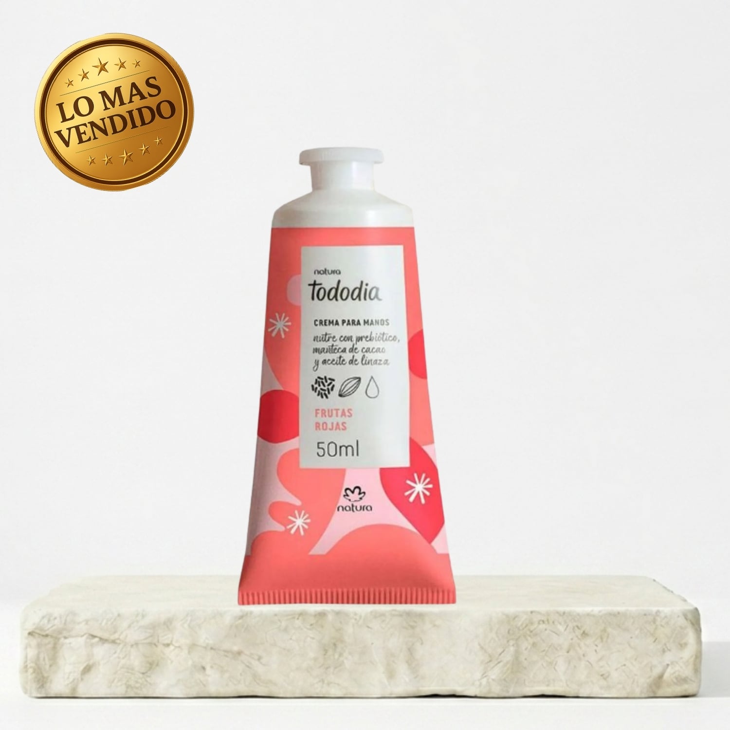 CREMA PARA MANOS TODODIA FRUTAS ROJAS 50 ML - 1