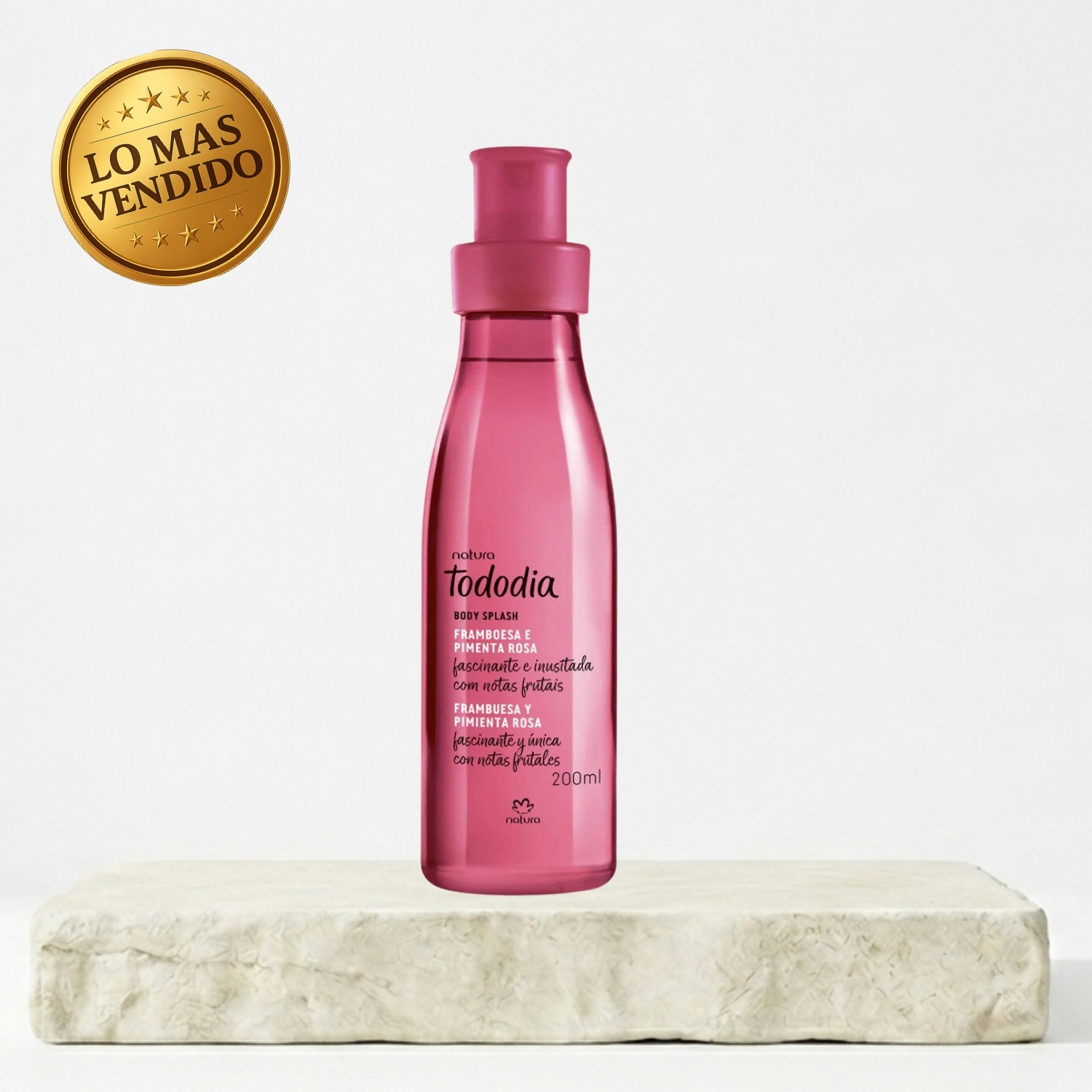 BODY SPLASH FRAMBUESA Y PIMIENTA ROSA 200 ML - 1