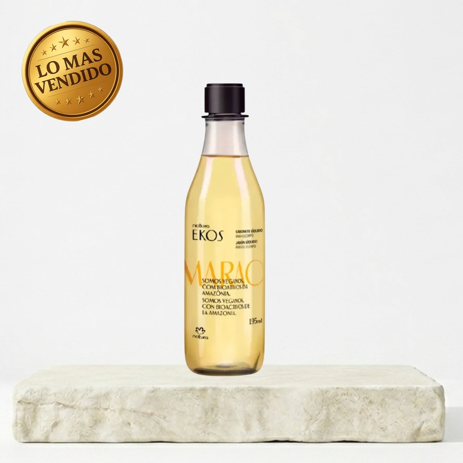 JABON LIQUIDO CORPORAL EKOS MARACUYA 195 ML - 1