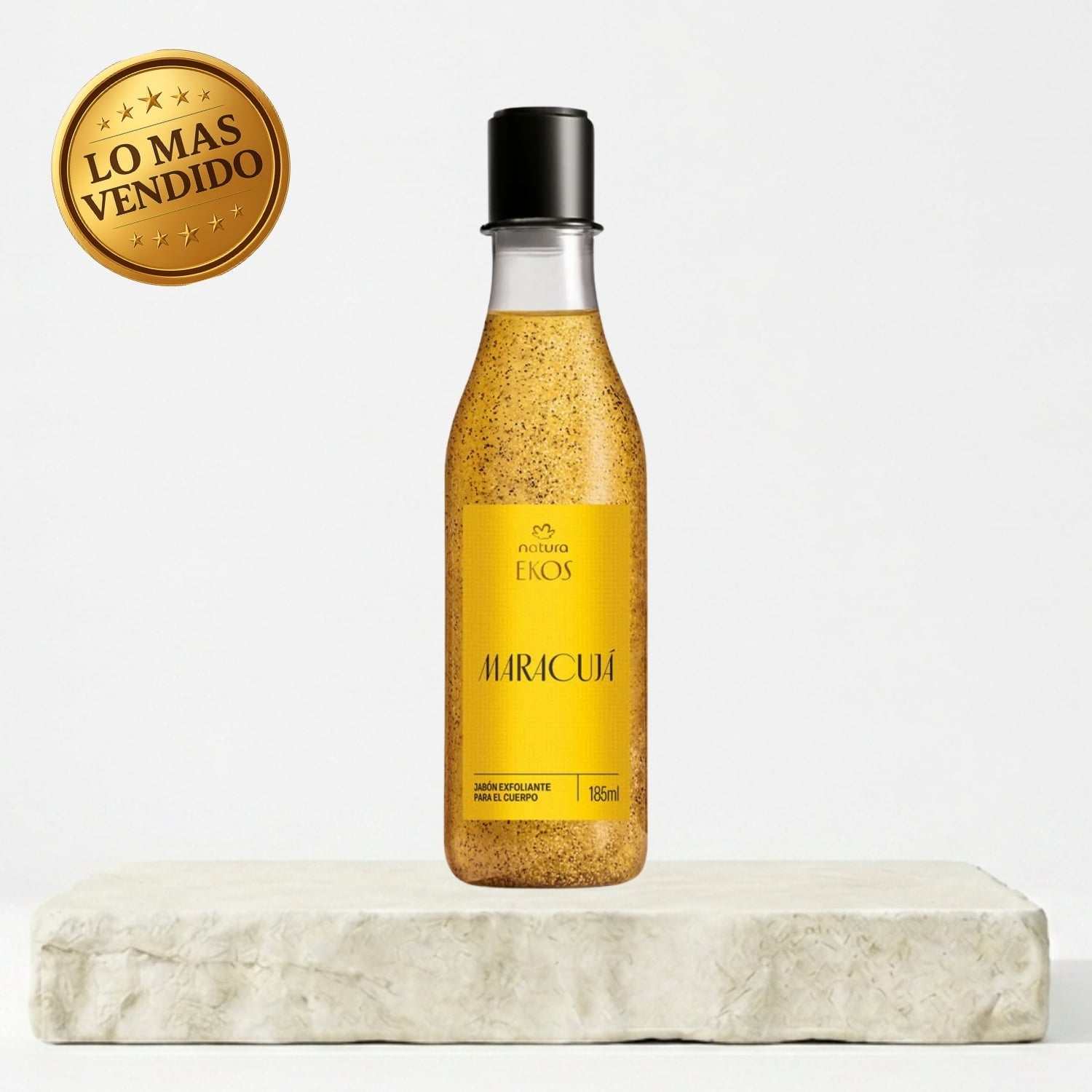 JABON LIQUIDO EXFOLIANTE EKOS MARACUYA 185 ML - 1