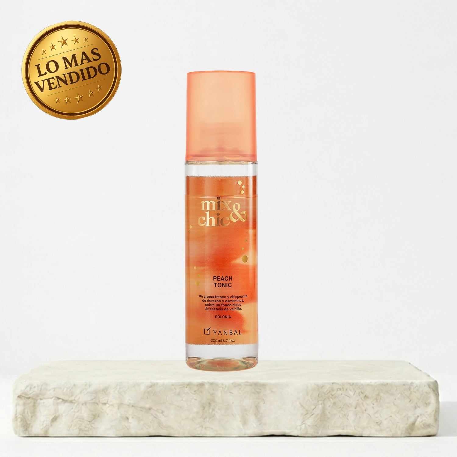 MIX AND CHIC PEACH TONIC COLONIA FEMENINA 200 ML - 1