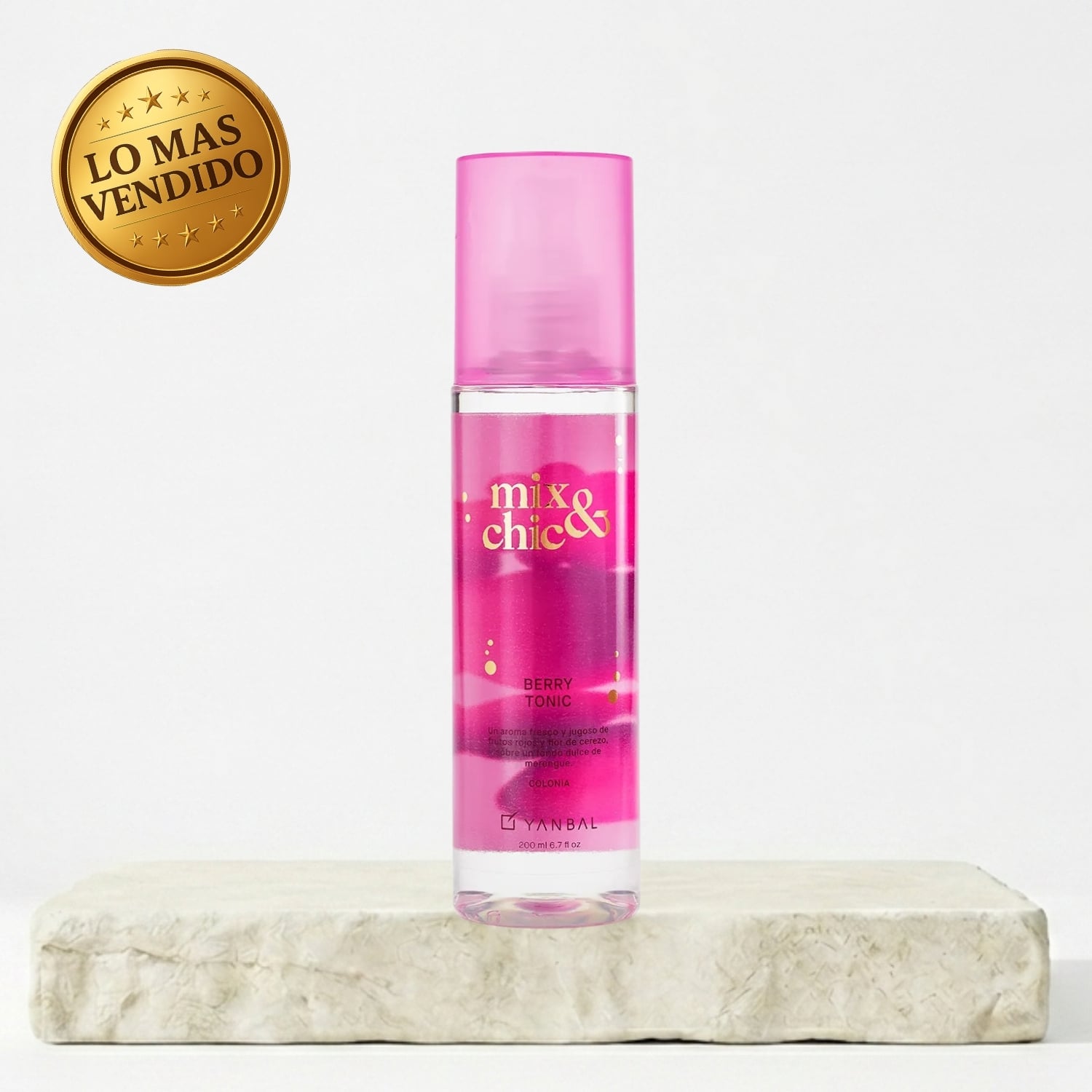 MIX AND CHIC BERRY TONIC COLONIA FEMENINA 200 ML - 1