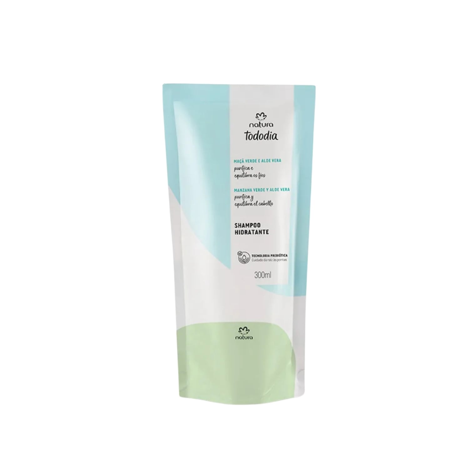 REPUESTO SHAMPOO HIDRATANTE MANZANA VERDE Y ALOE VERA - 1