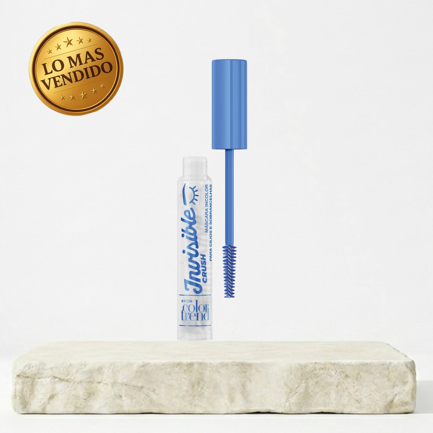 MASCARA INCOLORA PARA PESTAÑA Y CEJAS INVISIBLE CRUSH 8 GR - 1