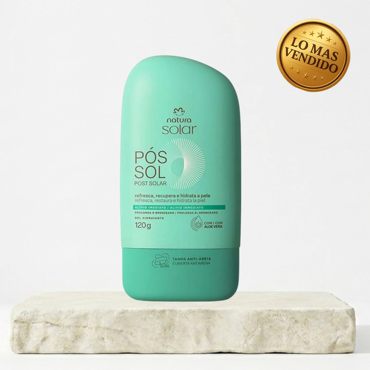 HIDRATANTE CORPORAL POS  SOLAR 120 ML REFRESCANTE - 1