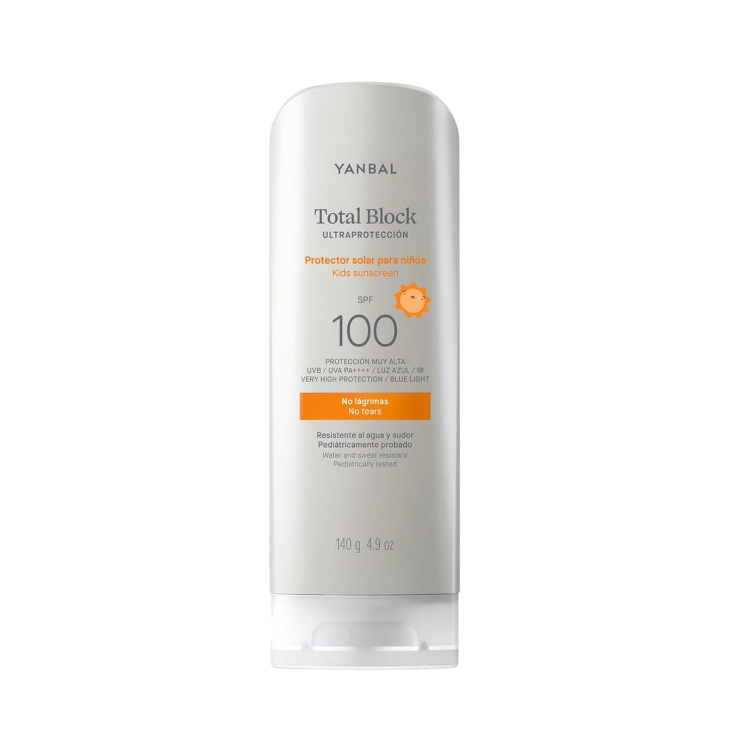 TOTAL BLOCK PROTECTOR SOLAR PARA NIÑOS 140 GR - 1