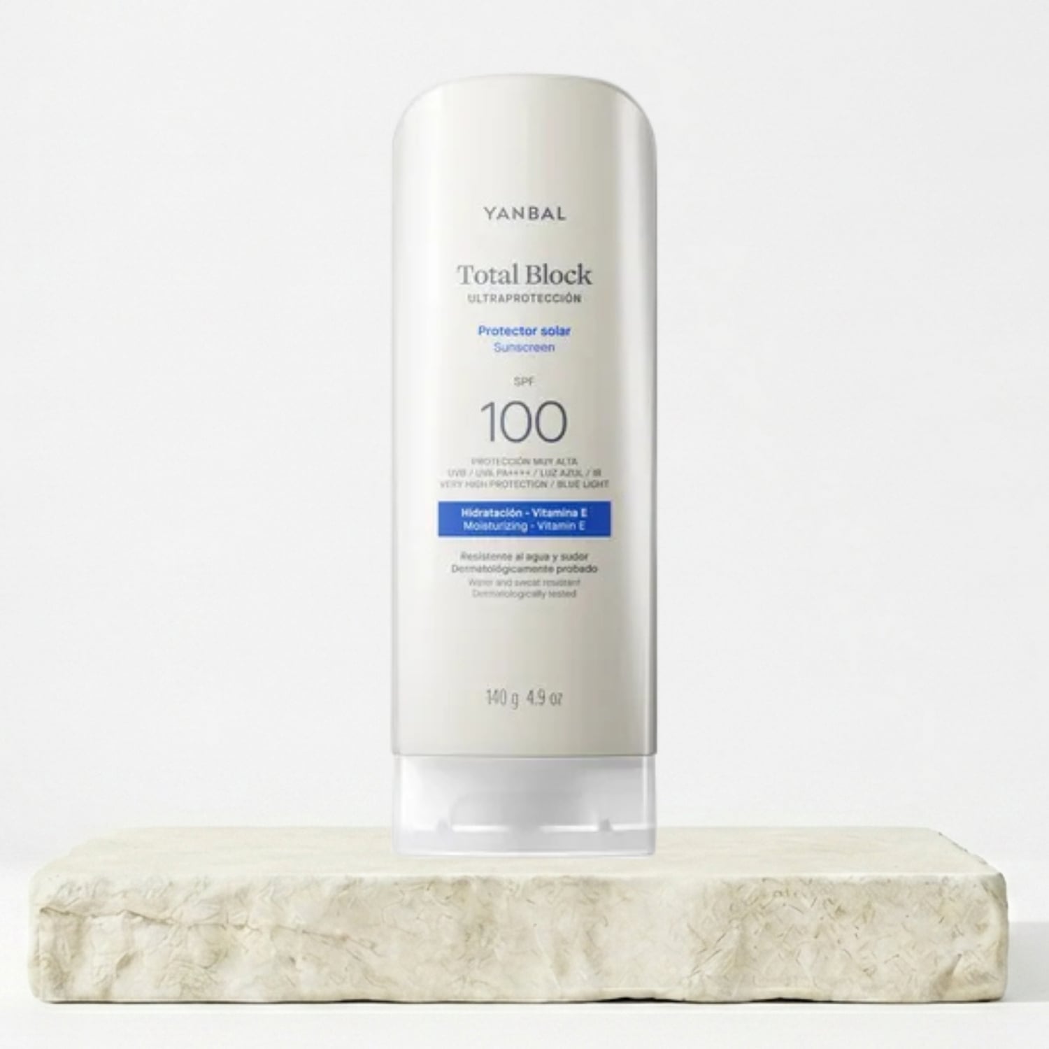 TOTAL BLOCK PROTECTOR SOLAR 100 SPF 140 GR - 1