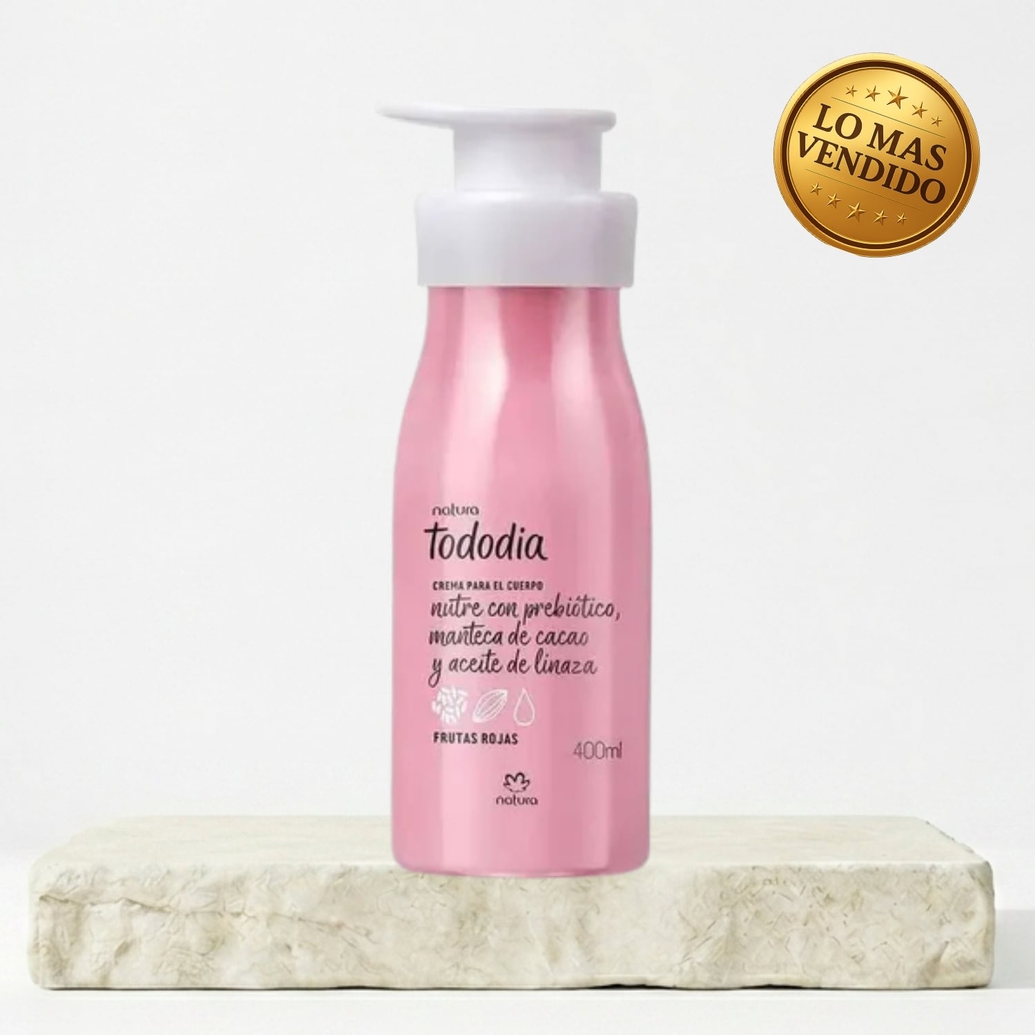 CREMA PARA EL CUERPO TODODIA FRUTAS ROJAS 400 ML - 1