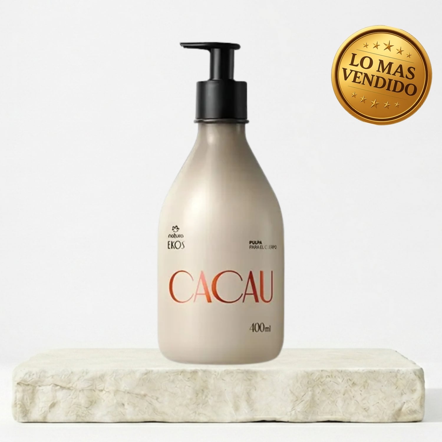 CREMA CORPORAL EKOS CACAU 400 ML - 1