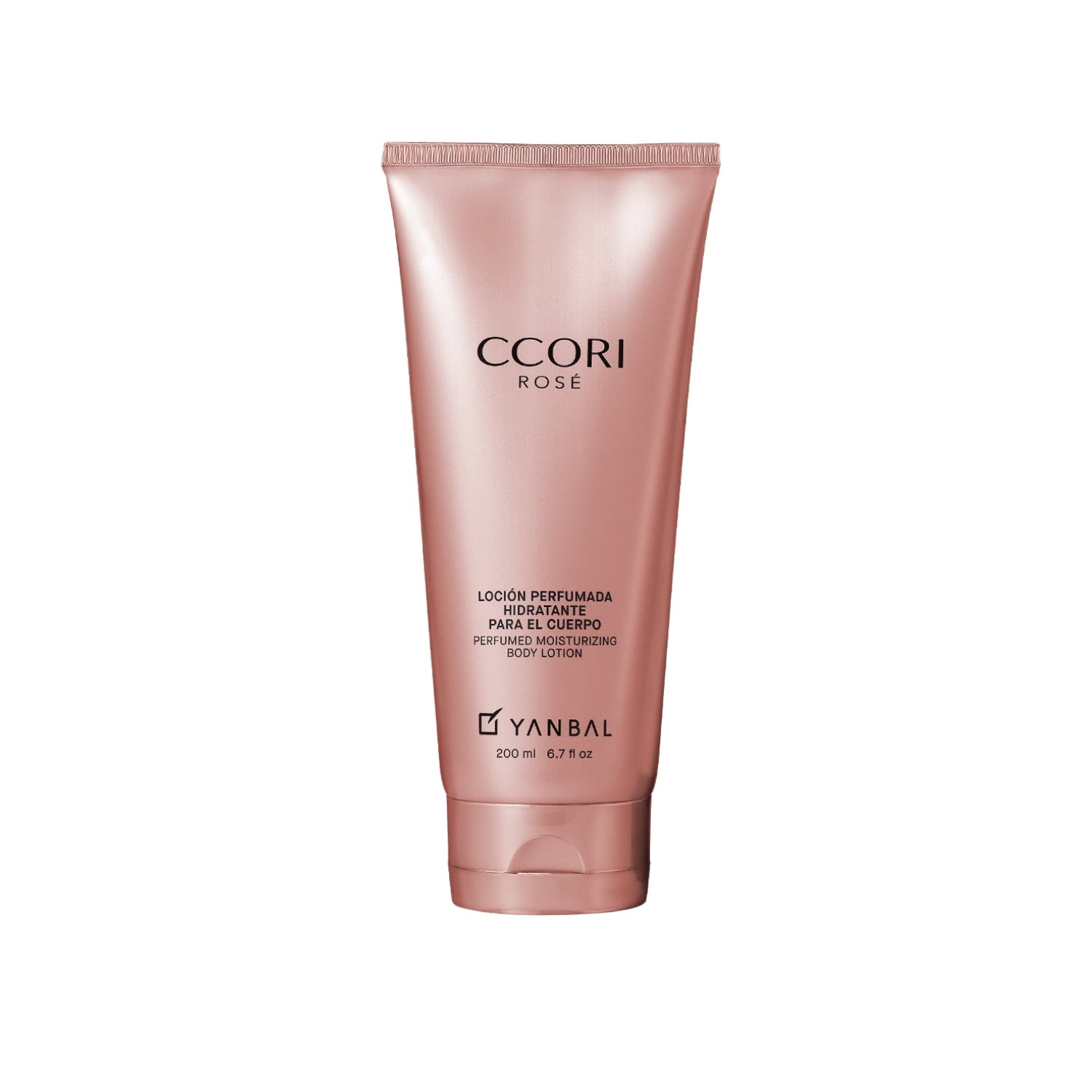 LOCION PERFUMADA HIDRATANTE CCORI ROSE 200 ML - 1