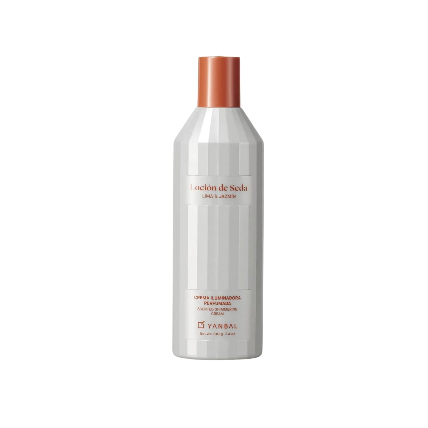 LOCION DE SEDA LIMA Y JAZMIN CREMA PERFUMADA 210 GR - 1