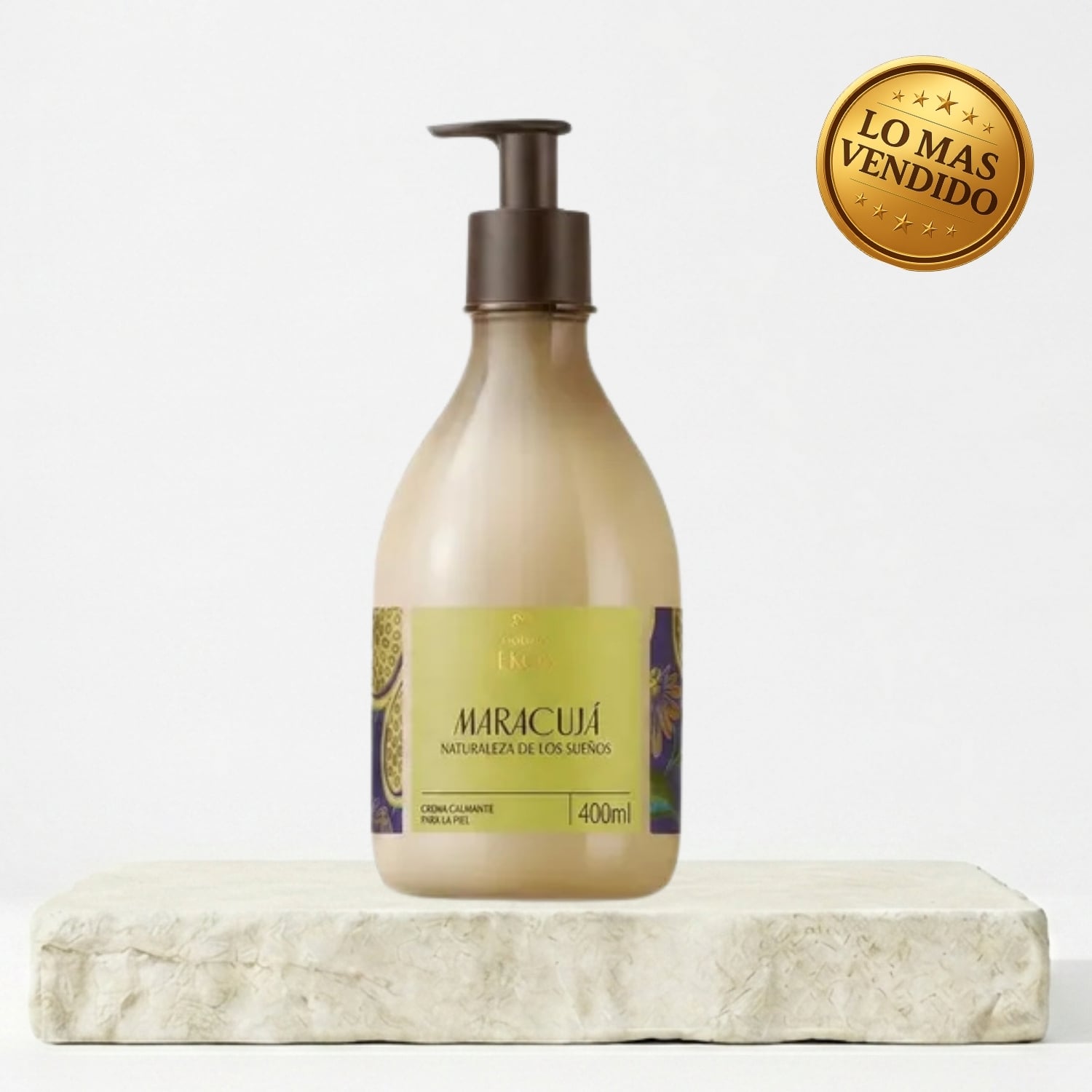 CREMA CALMANTE CORPORAL EKOS MARACUYA NATURALEZA DE SUEÑOS 400 ML - 1